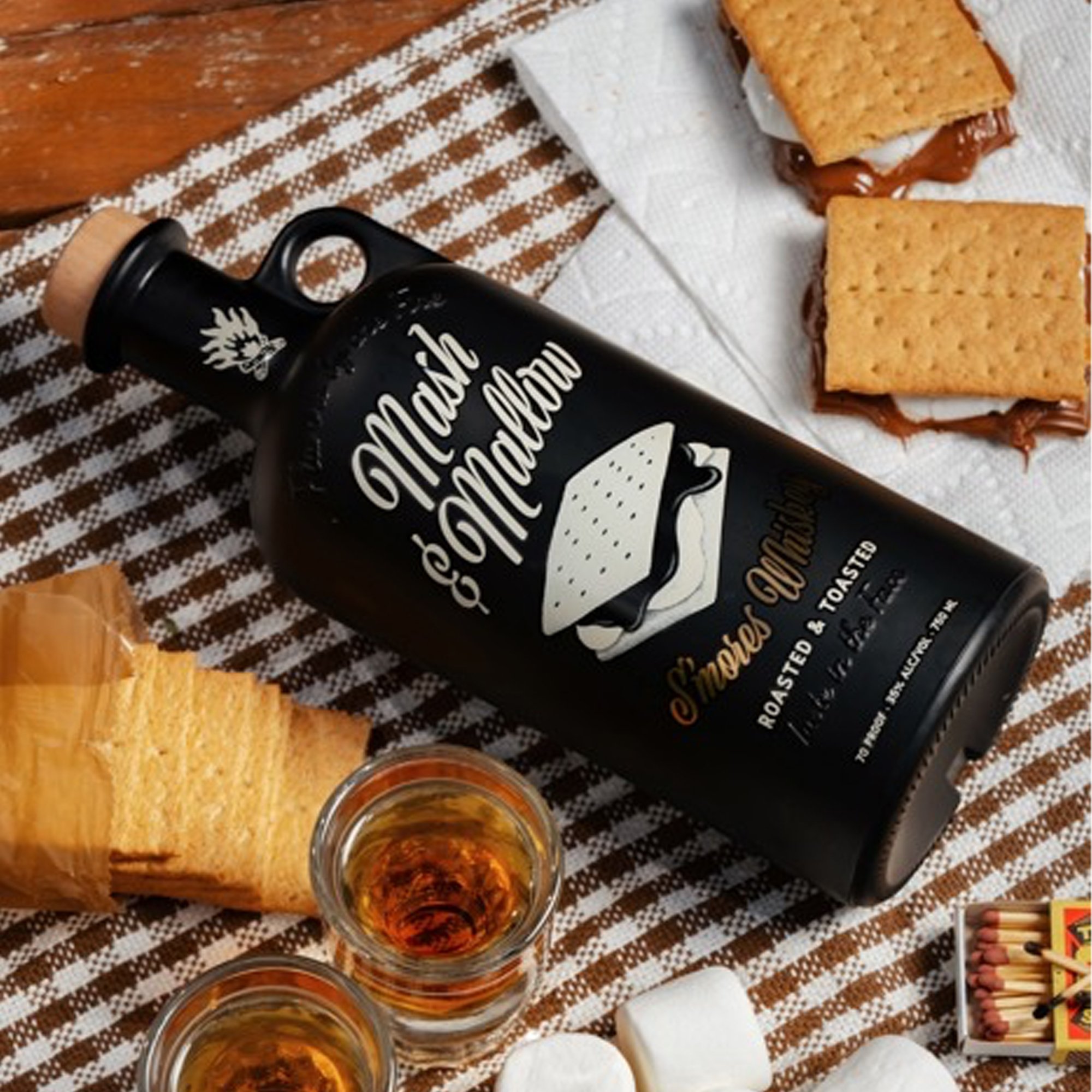 Mash & Mallow<br>S'mores Whiskey