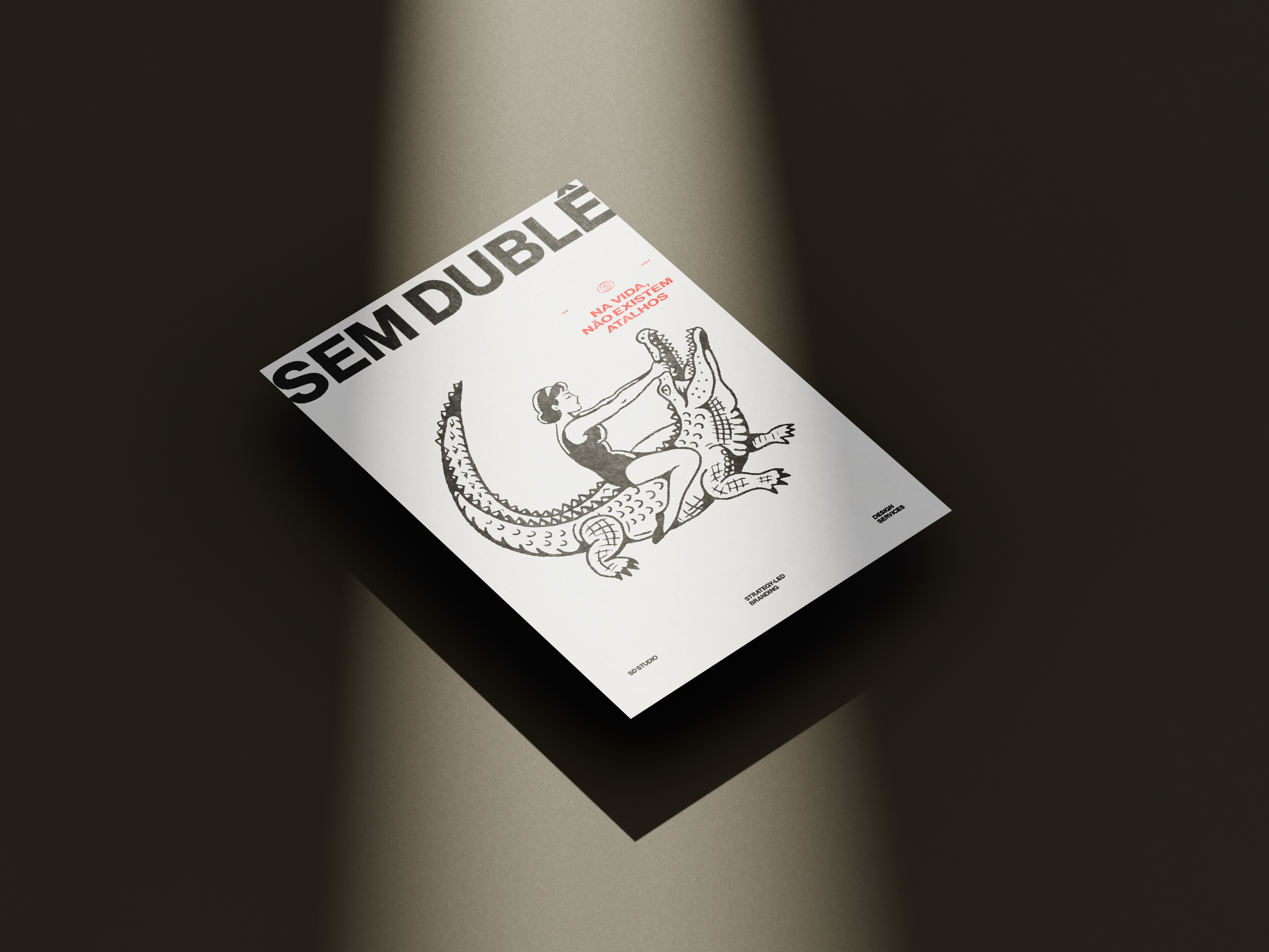 SemDublê / Visual