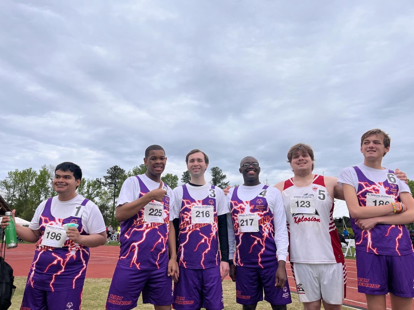 This past weekend we had the opportunity to help out with the annual Virginia Special Olympics at Episcopal High School! Our volunteers joined the athletes in completing their track and field events, it was an exciting day! Thank you @specialolympics