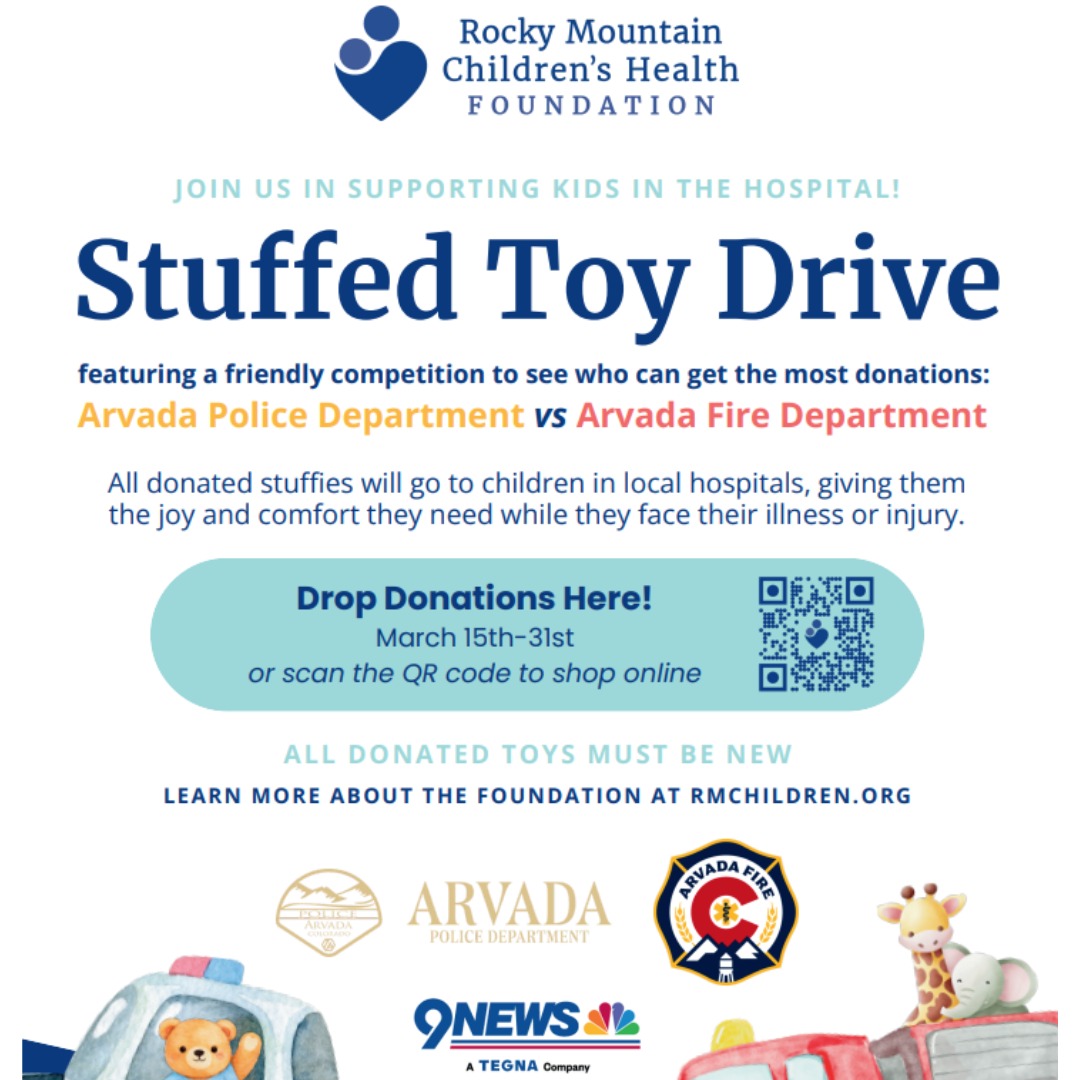 9News: Arvada’s first responders go head-to-head in stuffed animal drive 