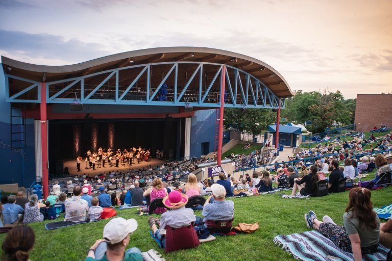 The Colorado Sound Presents: Summer Concerts at the Arvada Center