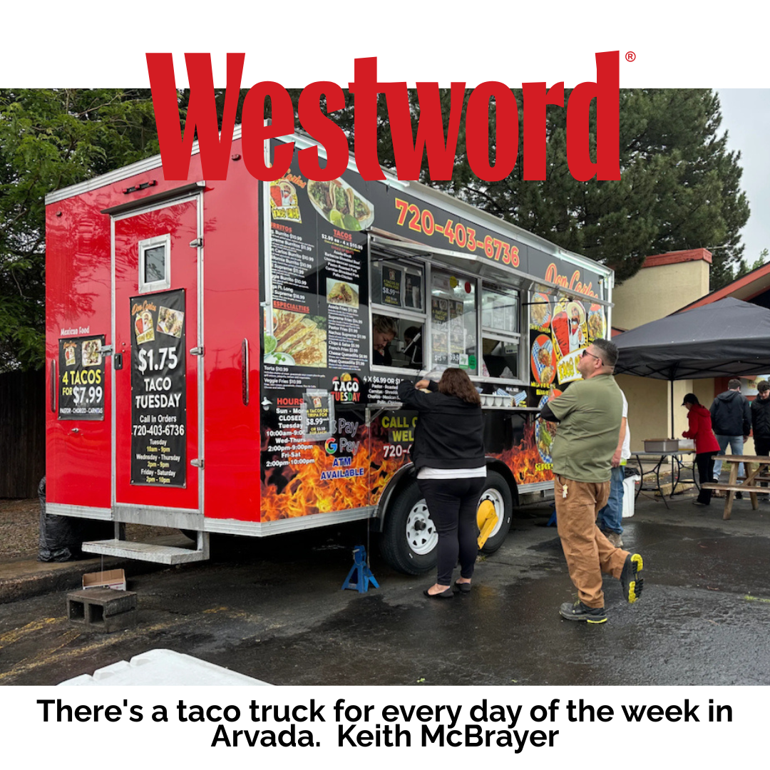 Westword: How to embark on a week-long taco tour of Arvada 