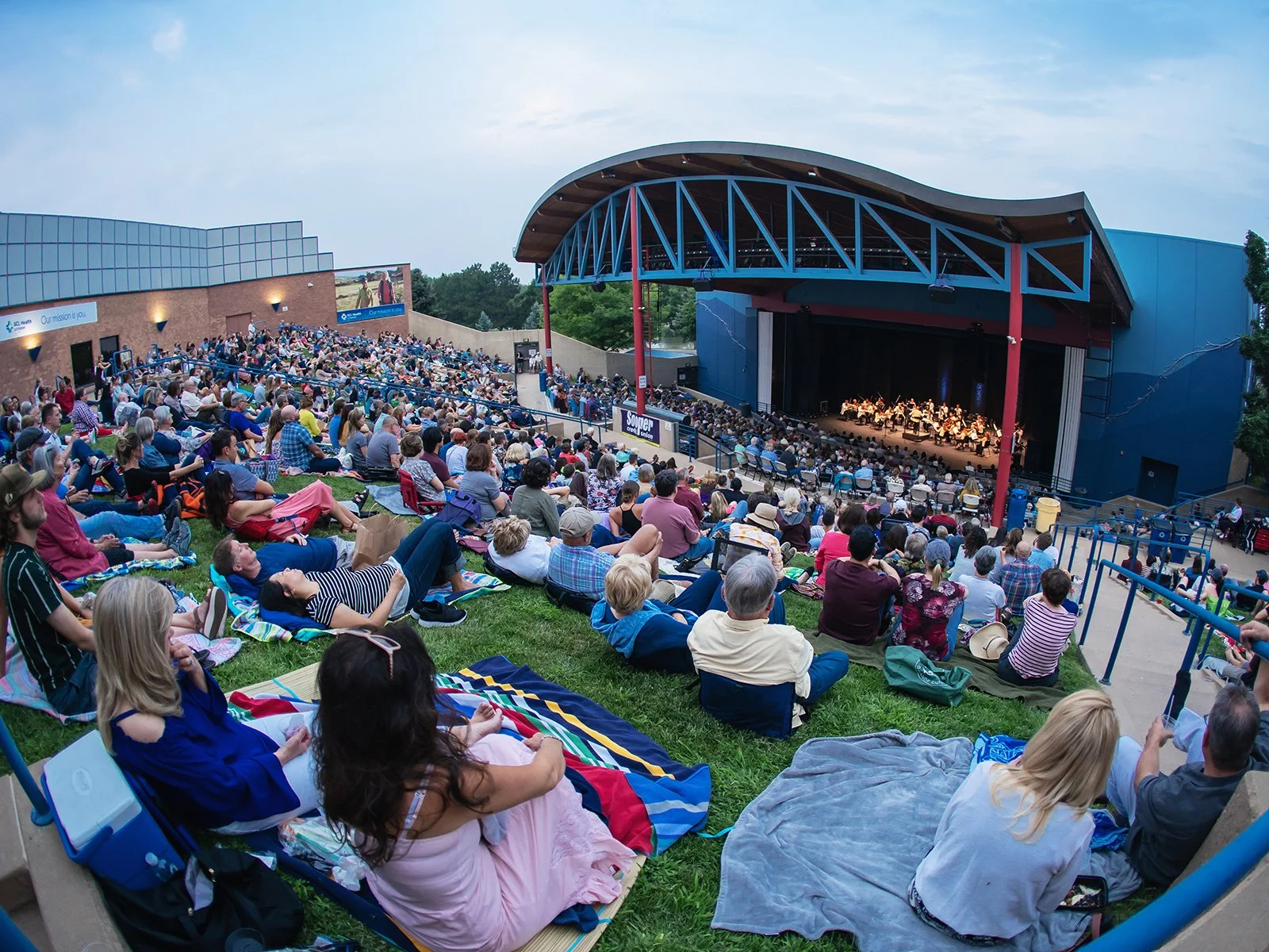 5280: 13 of the Best Outdoor Music Venues Around Denver and Beyond (including the Arvada Center) 