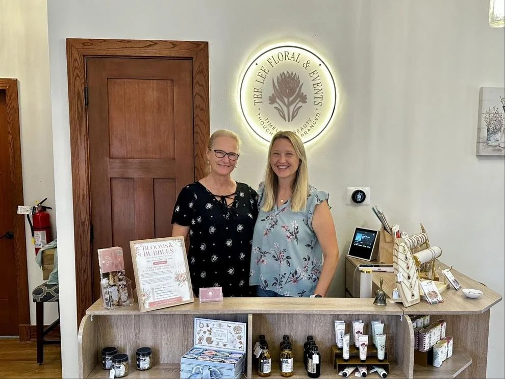 Arvada Press: TeeLee Floral and Events brightens up Olde Town with locally-sourced blooms 