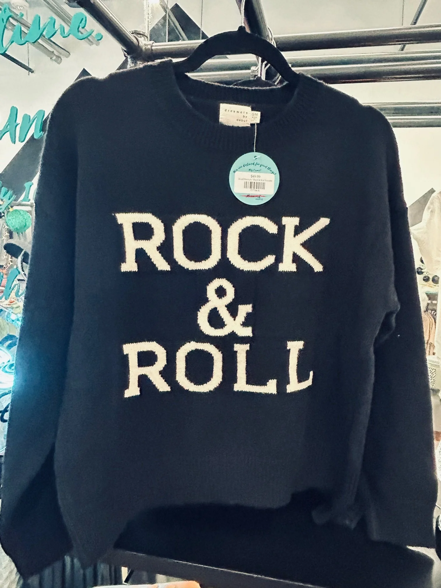 Rock & Roll Sweater