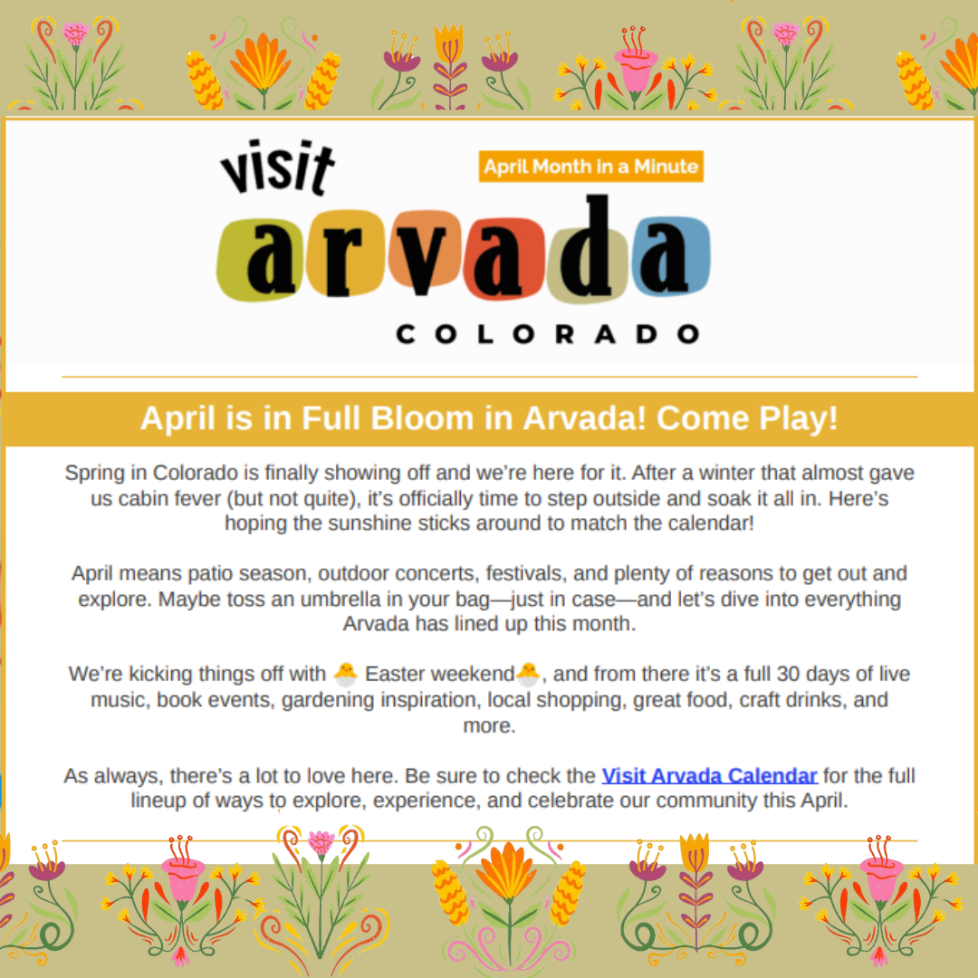 April Month in a Minute