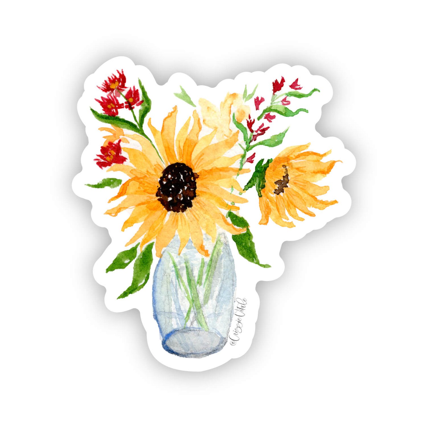Sticko® Photo Real Flowers Stickers