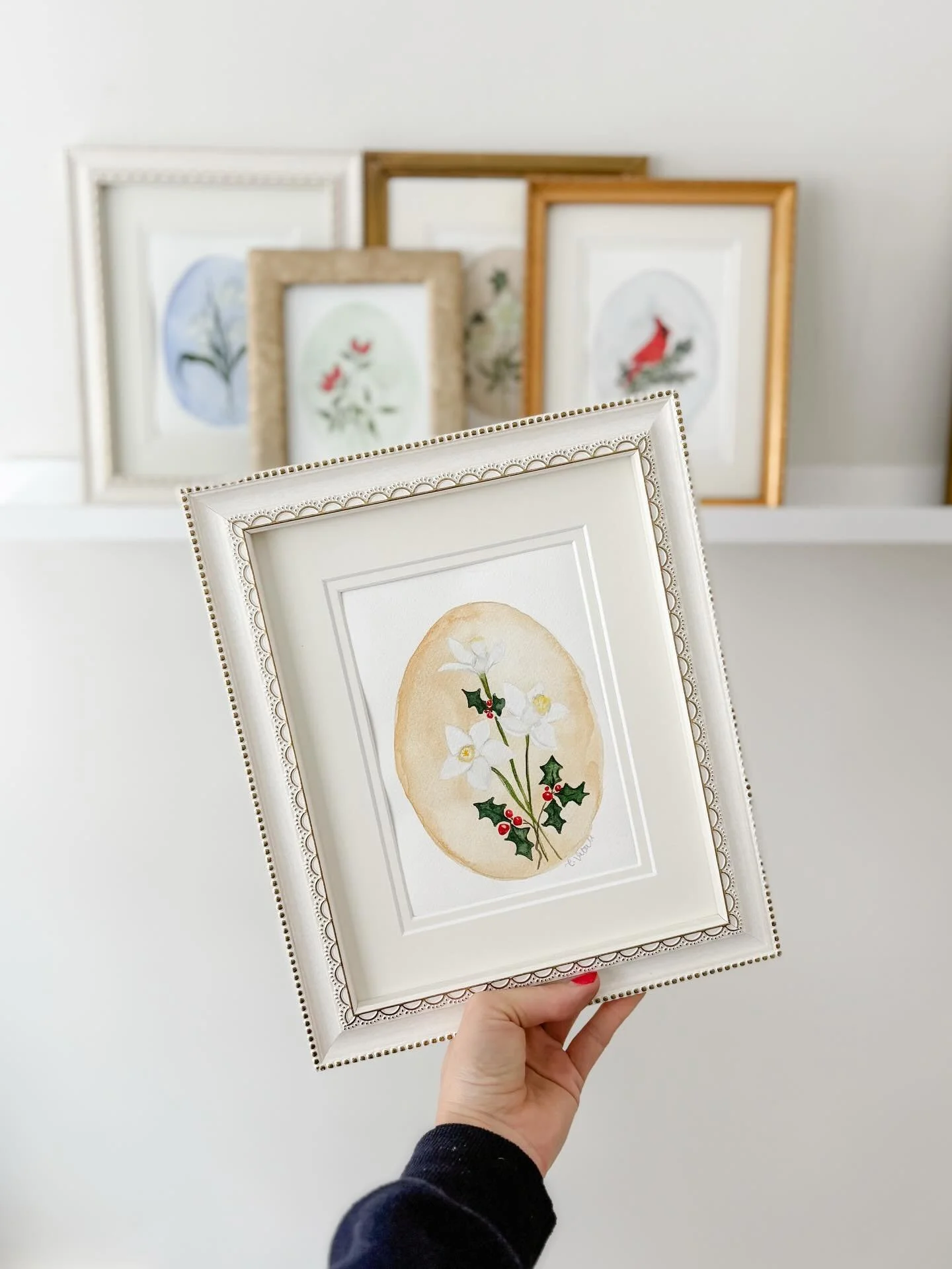 Meet December&rsquo;s birth flowers: holly and narcissus. Symbols of protection, hope, and new beginnings.

Holly is strength dressed up in berries and thorns - protective, joyful, quietly brave. Narcissus arrives with soft promise, whispering of ren