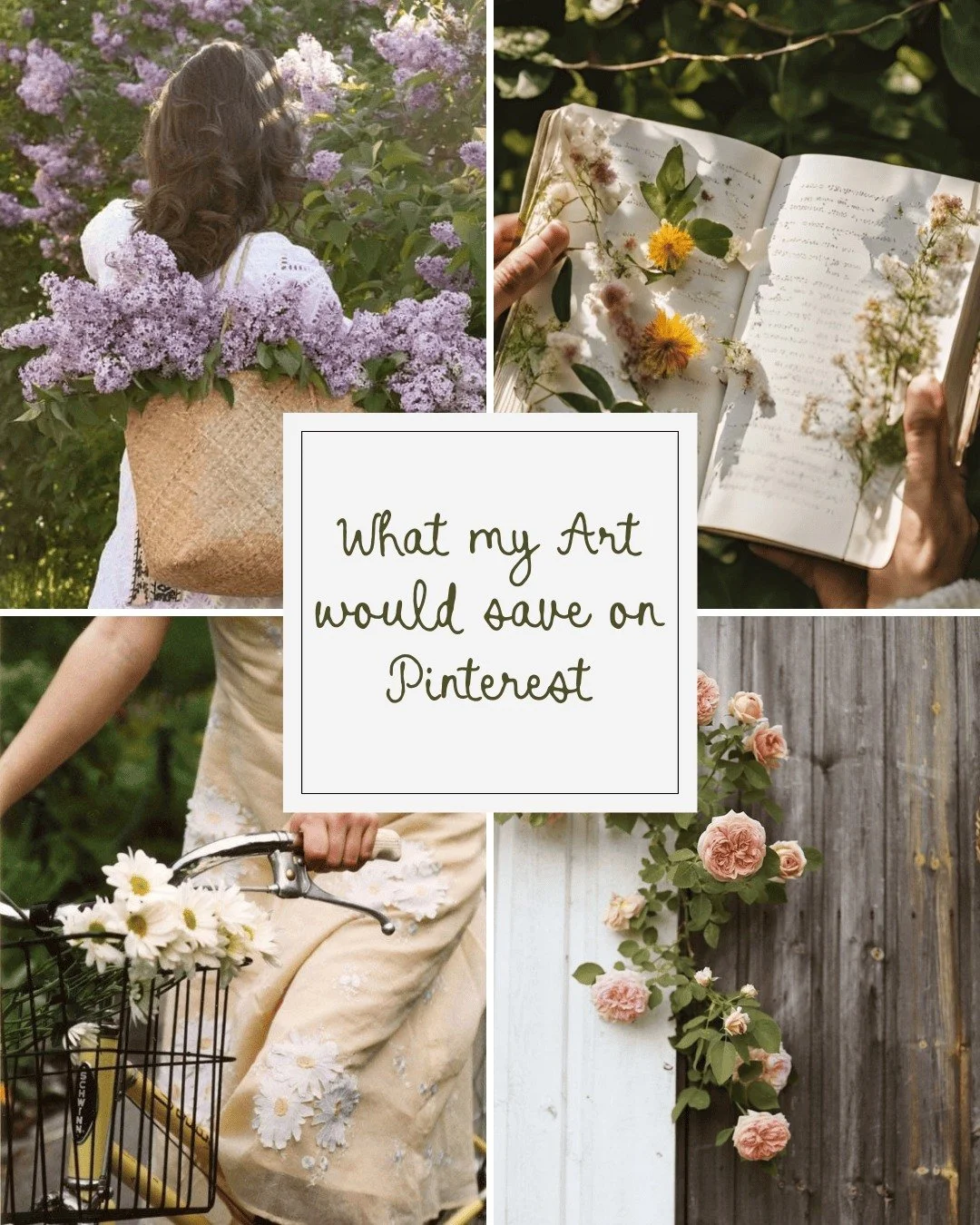 If these mood boards speak to you - you should probably take a look at the full collection!! 
Use the link in my bio to clock over to my web page and dive into this collection of whimsical watercolors with cut paper collage details, all inspired by t