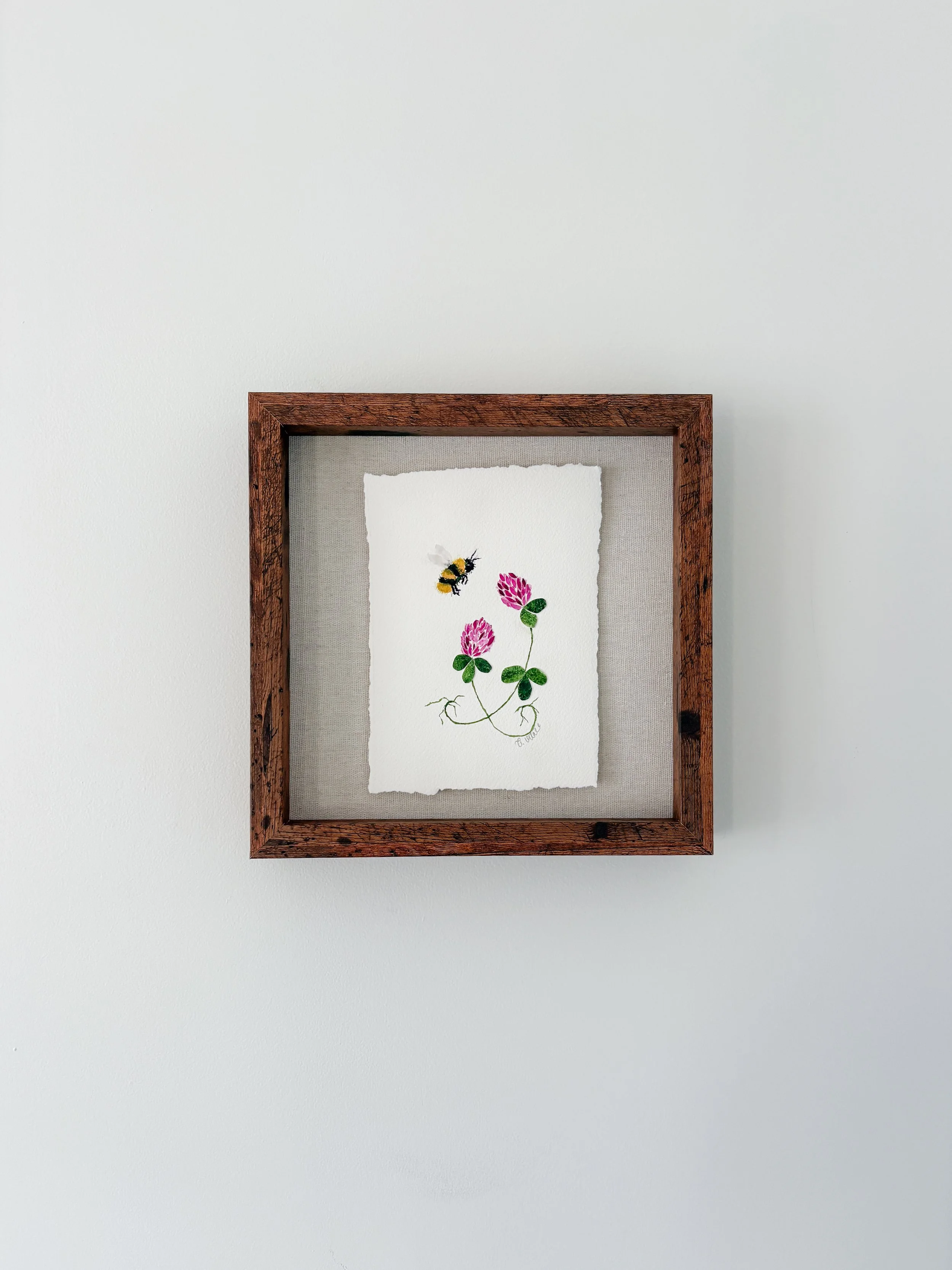 Framed Original Watercolor | The Pedigree of Honey