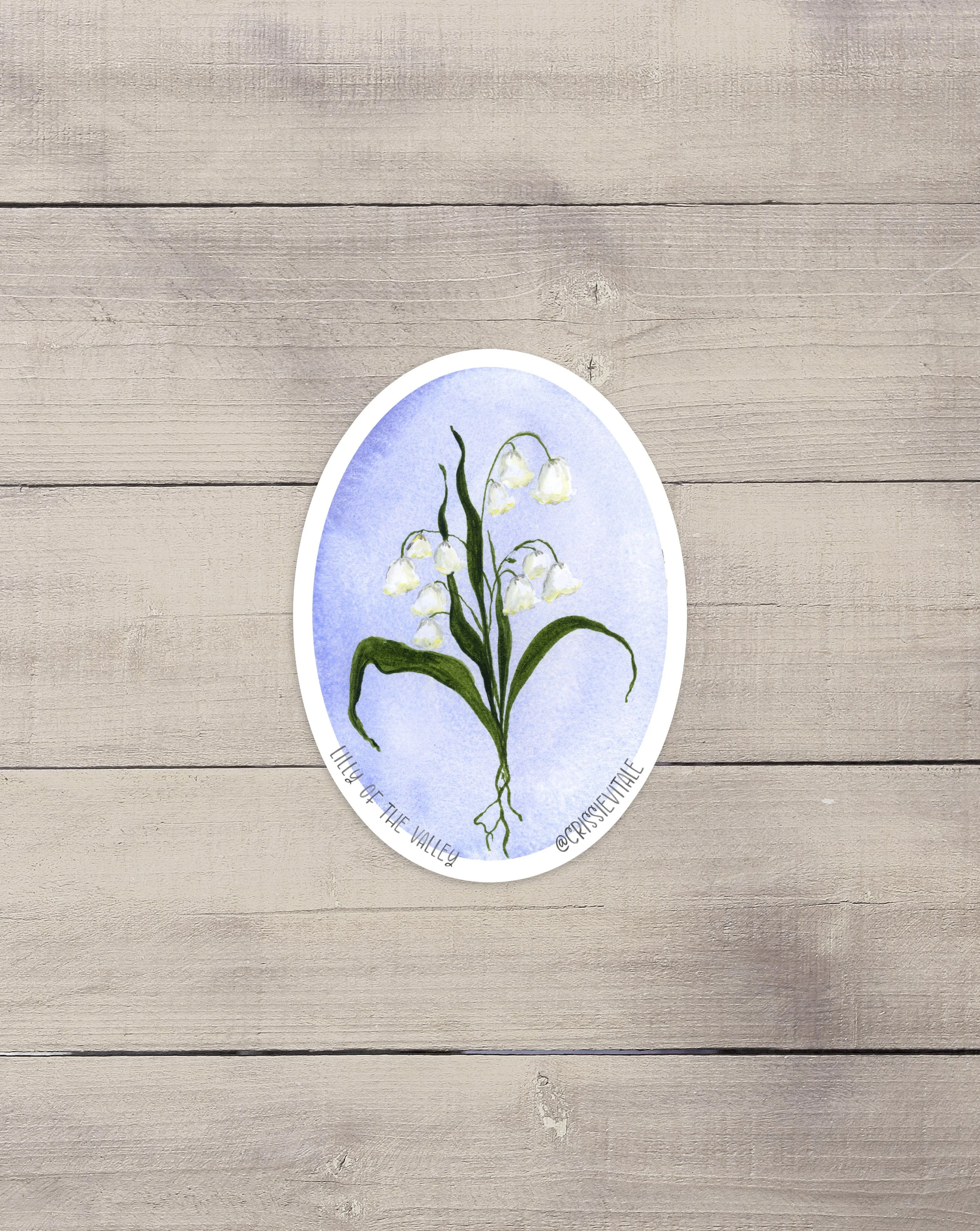 First Bells Vinyl Sticker