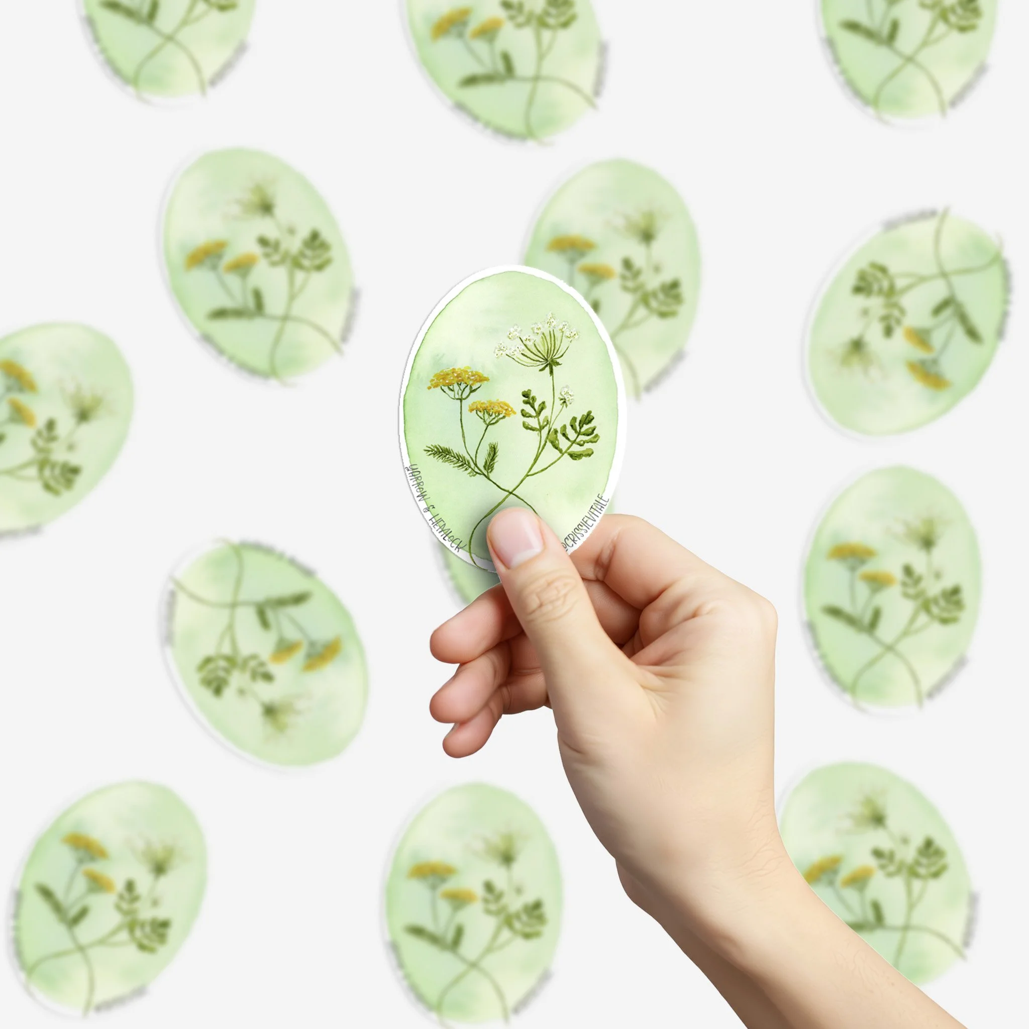 Botanical Garden Vinyl Sticker