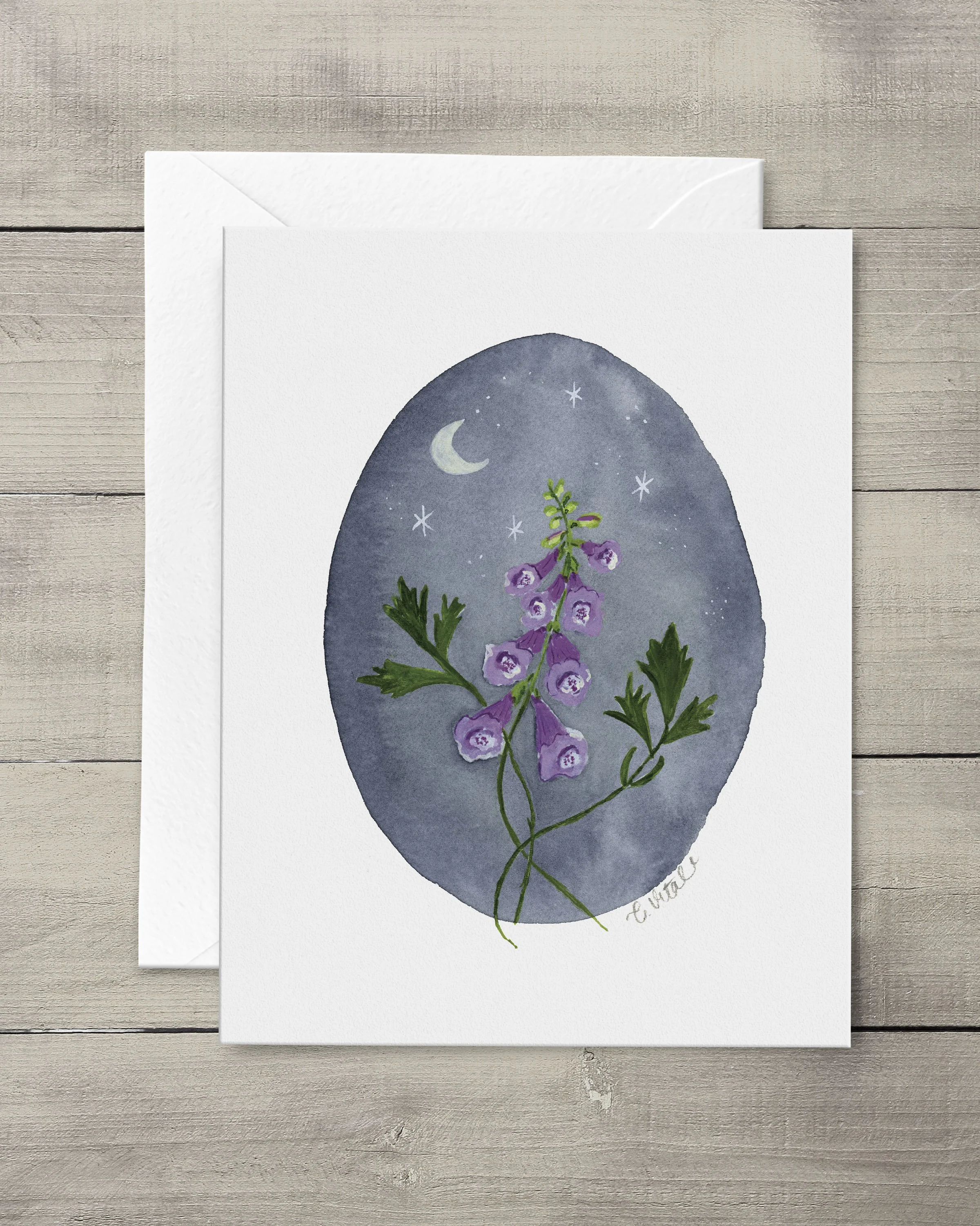Foxglove & Mugwort Note Cards