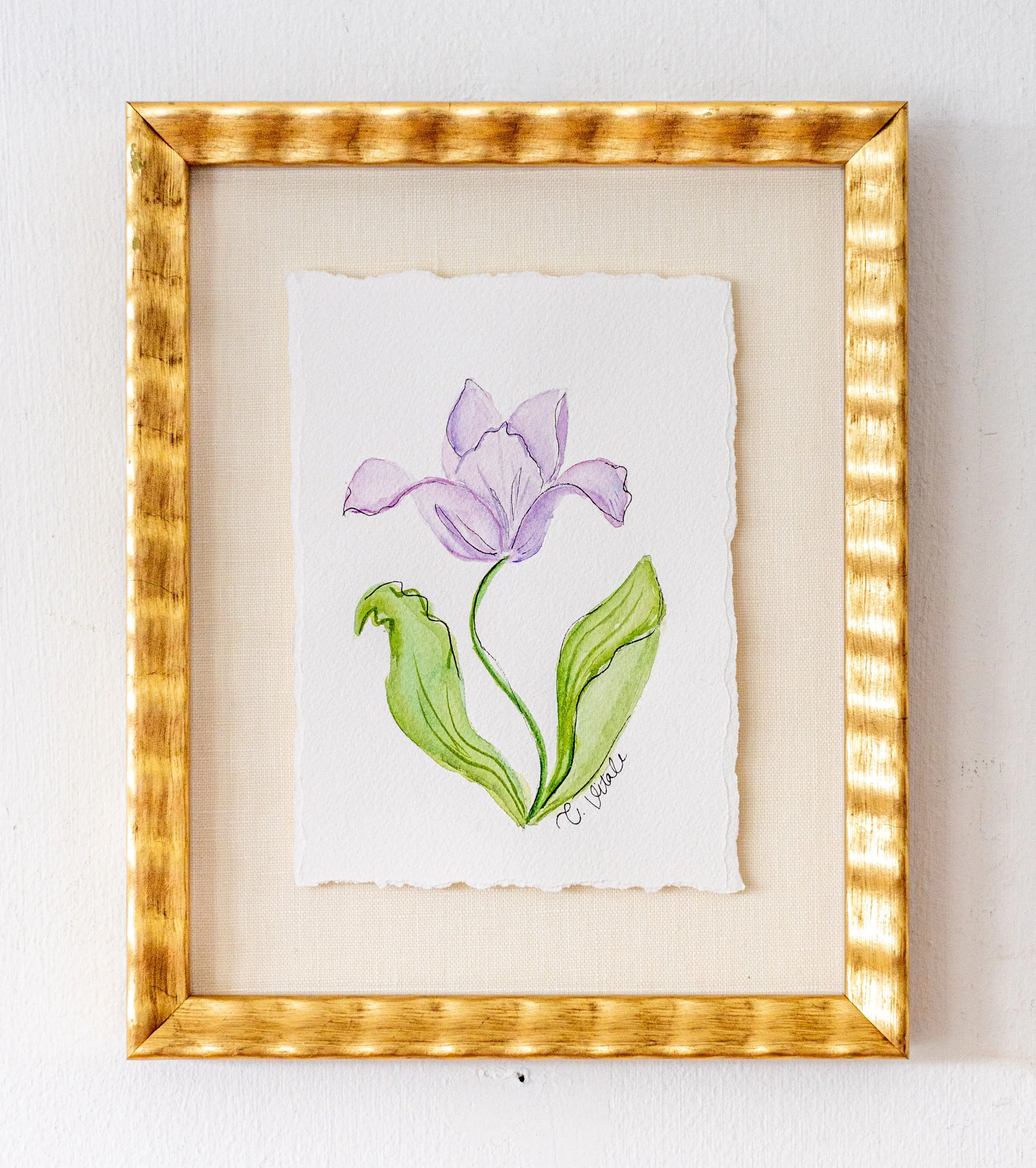 Original Watercolor - Emily