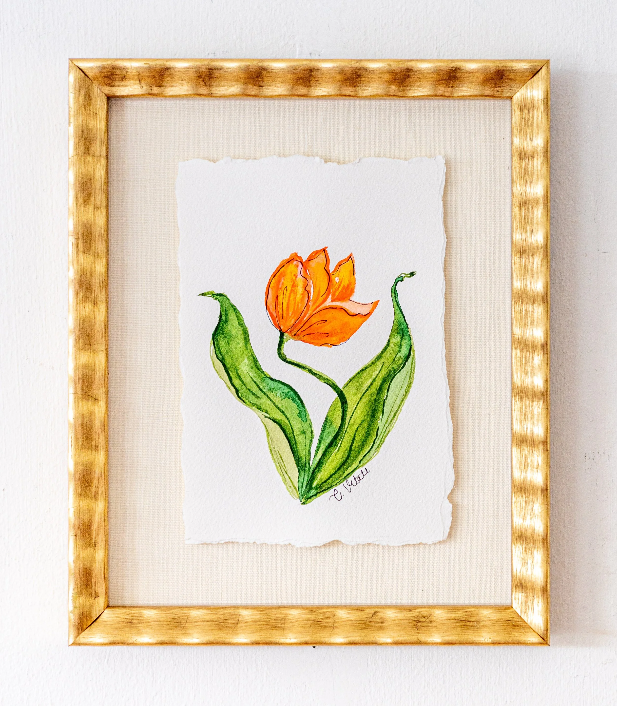 Original Watercolor - Anne