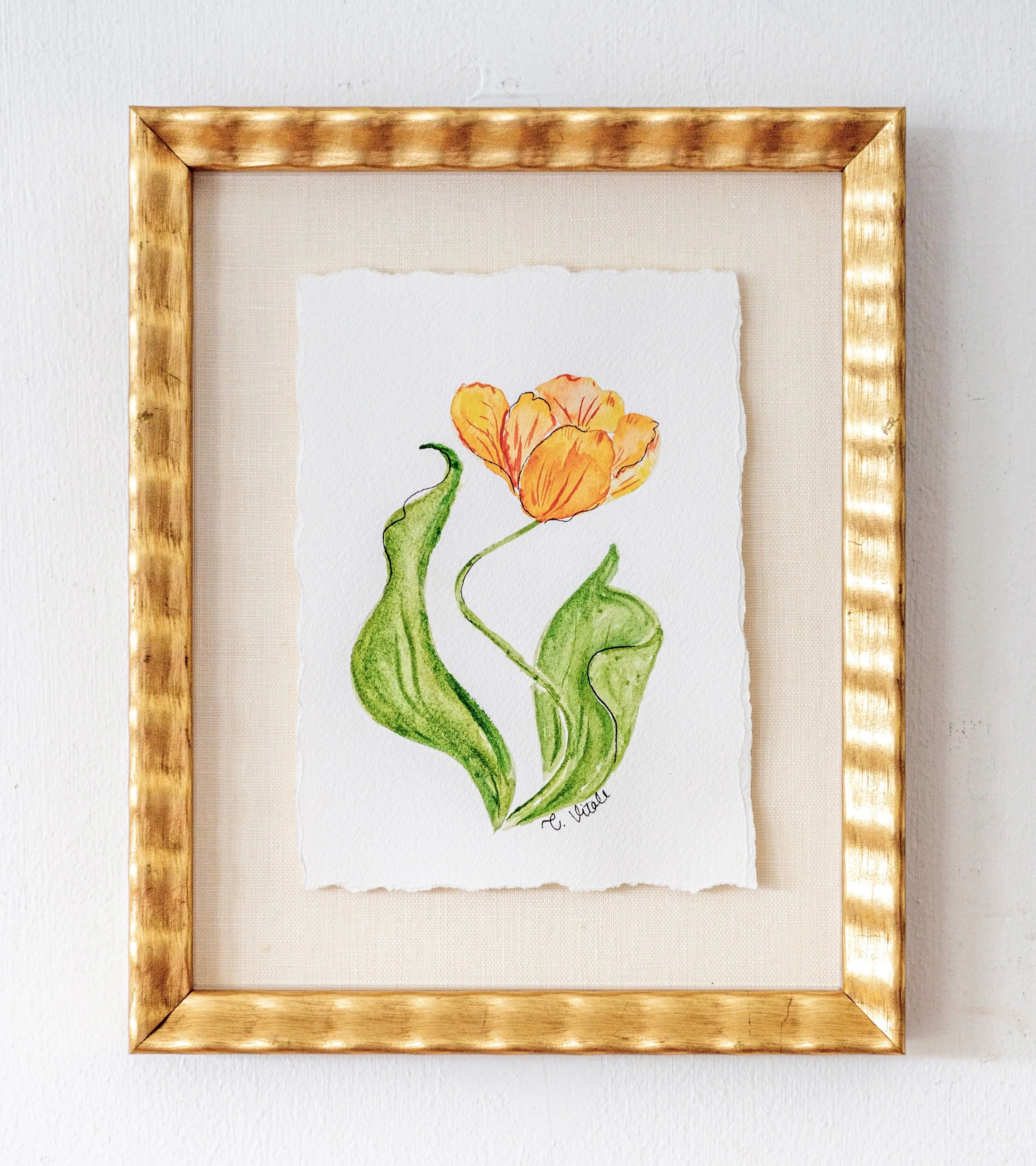 Original Watercolor - Bea