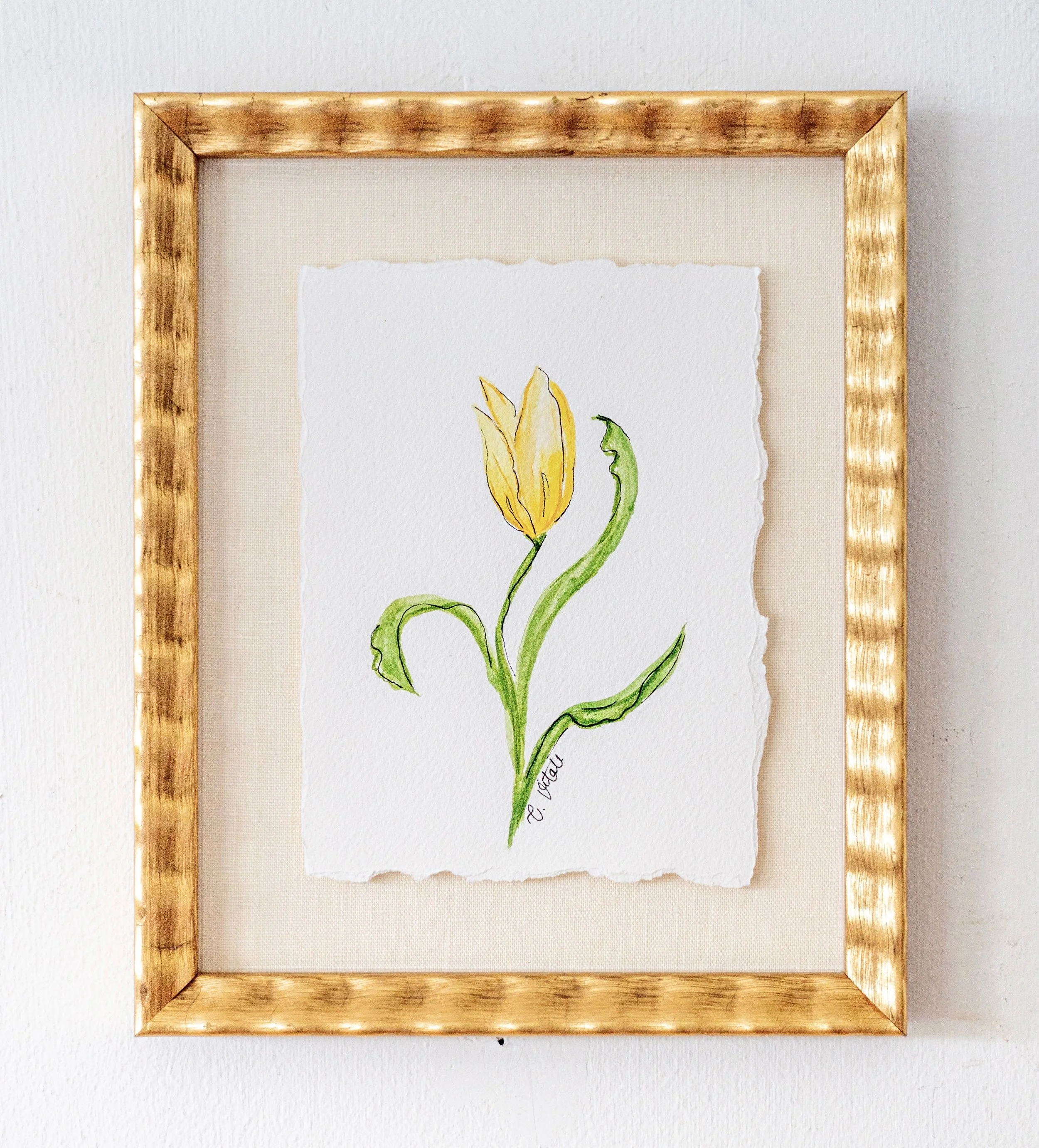 Original Watercolor - Mary