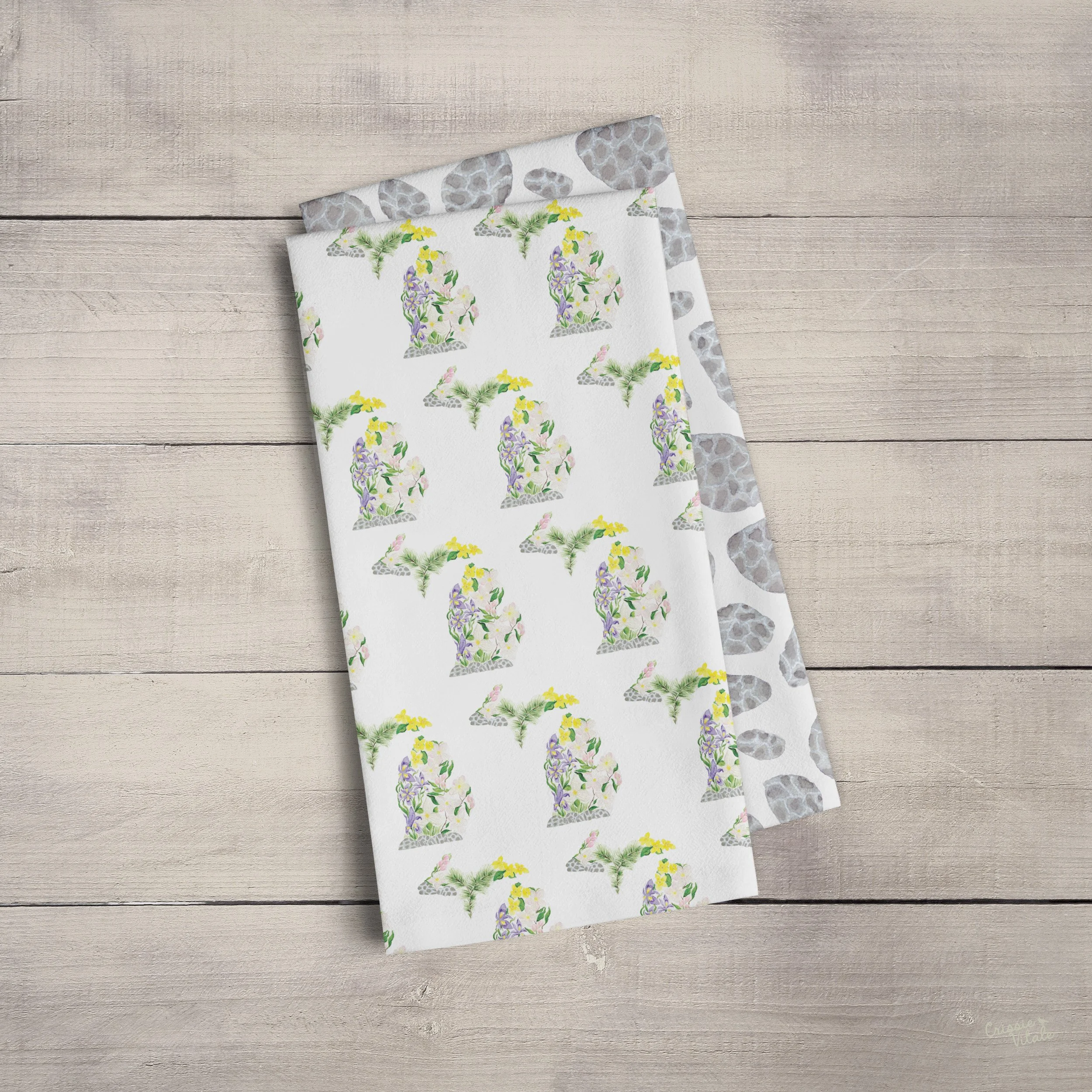Michigan Tea Towel Set