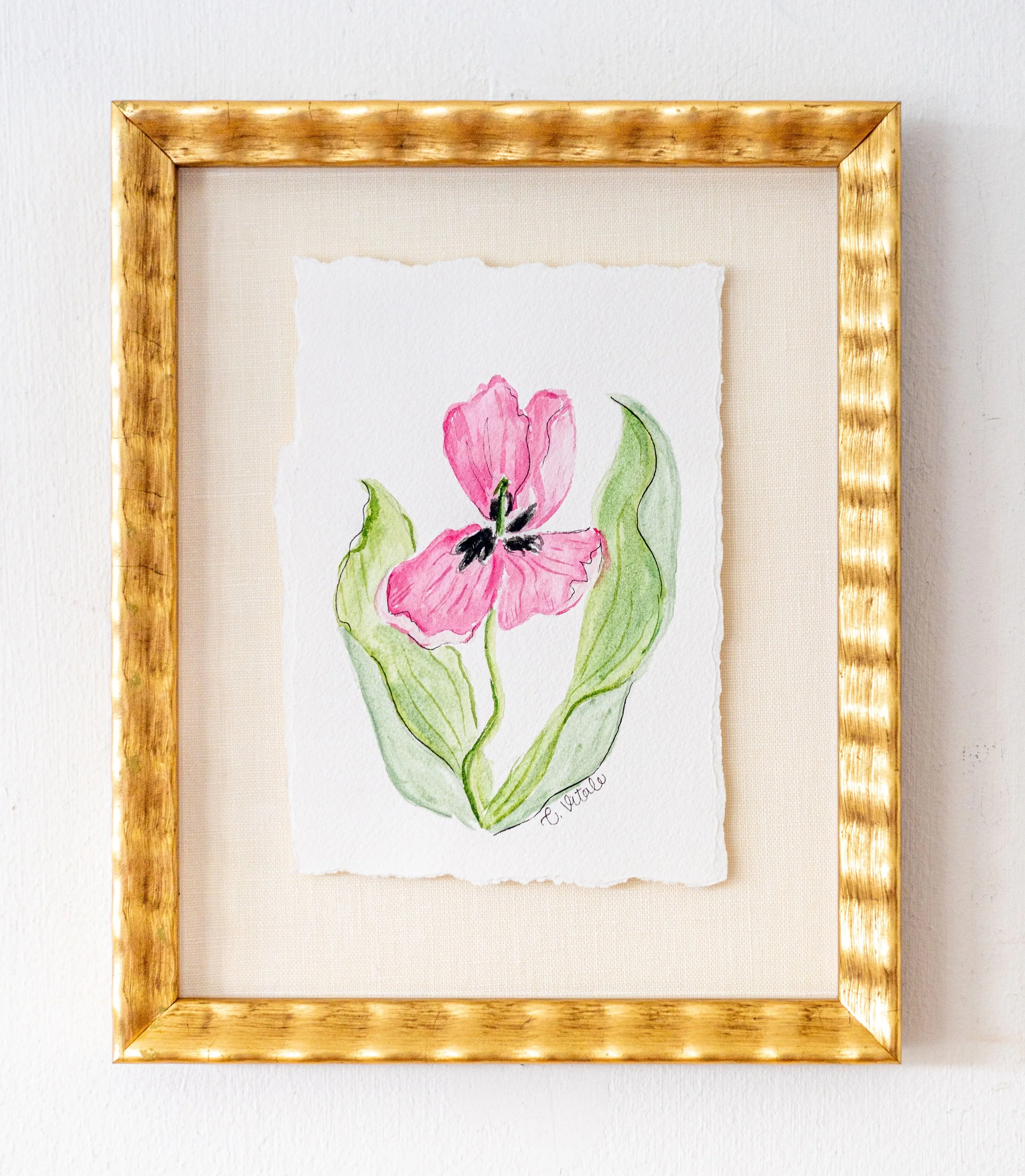Original Watercolor - Ophelia