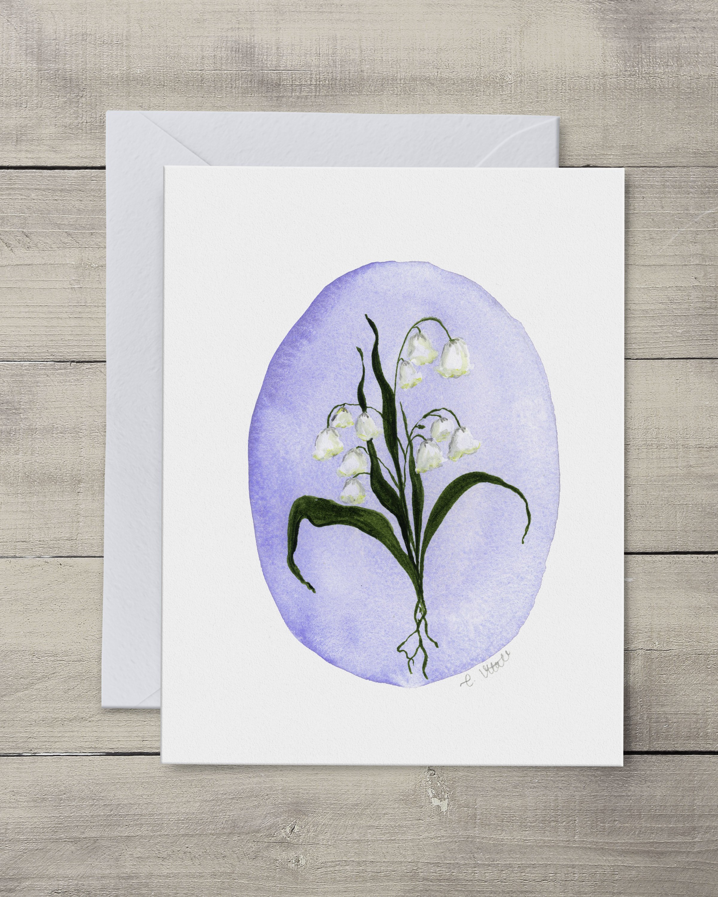 First Bells Greeting Card