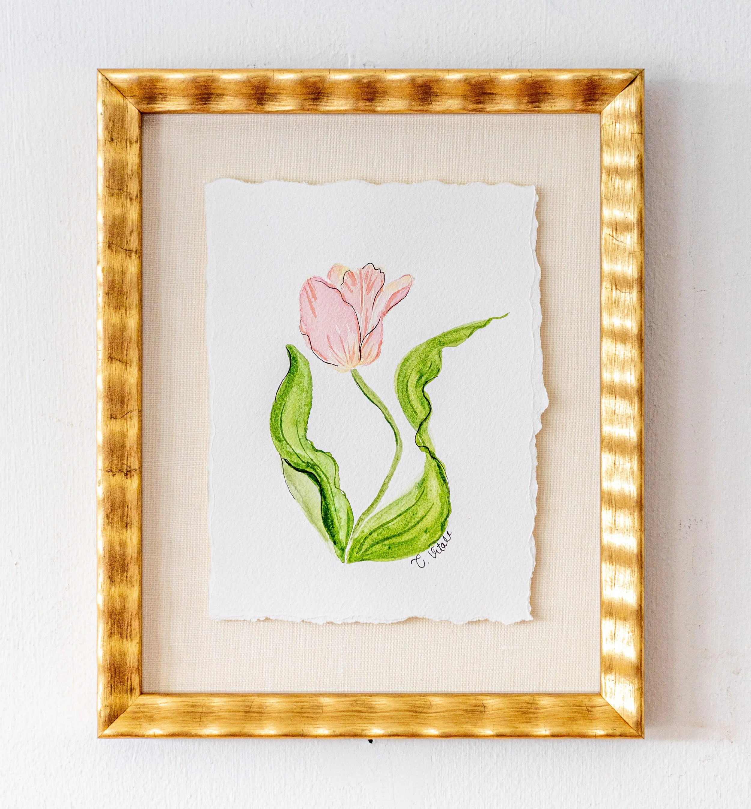 Original Watercolor - Clarissa