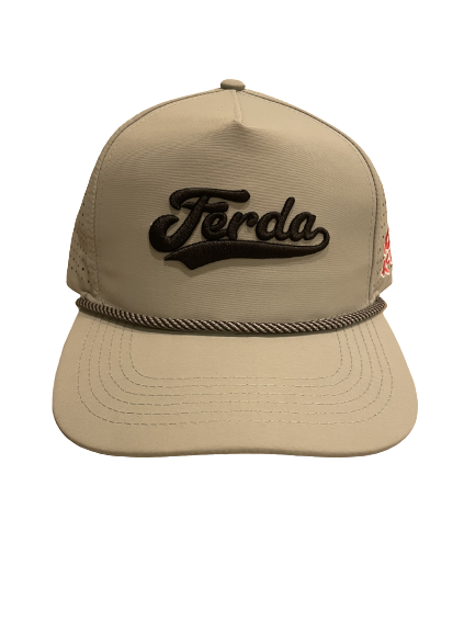 Ferda Snapback Rope Hat