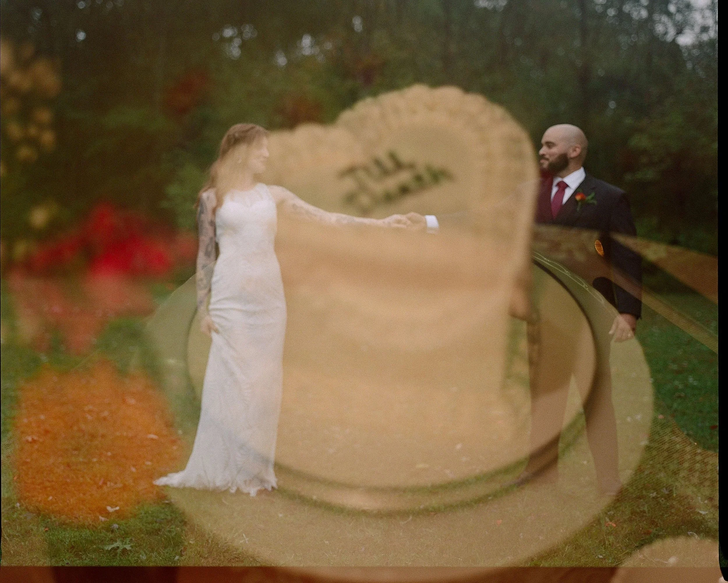 Cassi + Mikey — 35mm & 120 Film