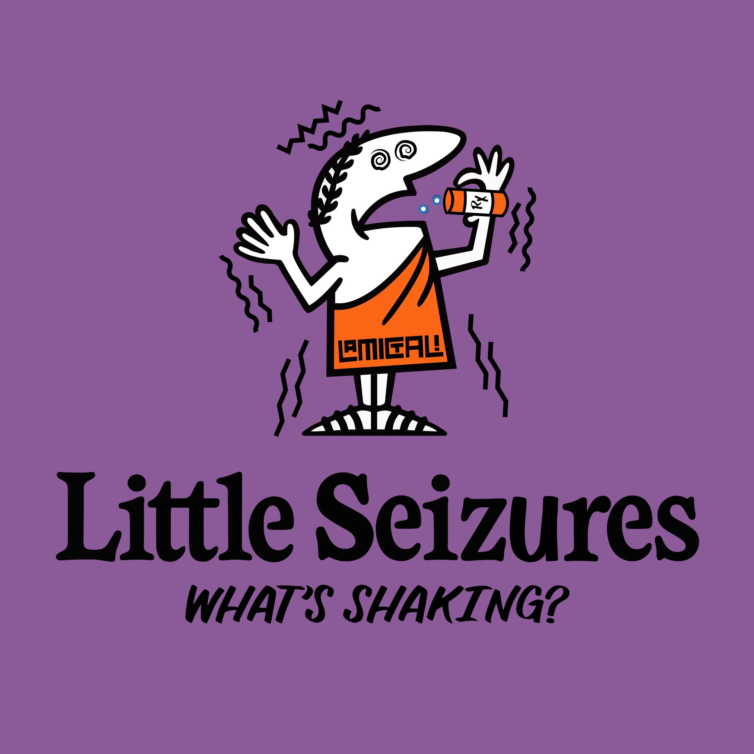   Figured now is a good time to revisit my     Little Seizures, What’s Shaking     art piece from March 2024.  