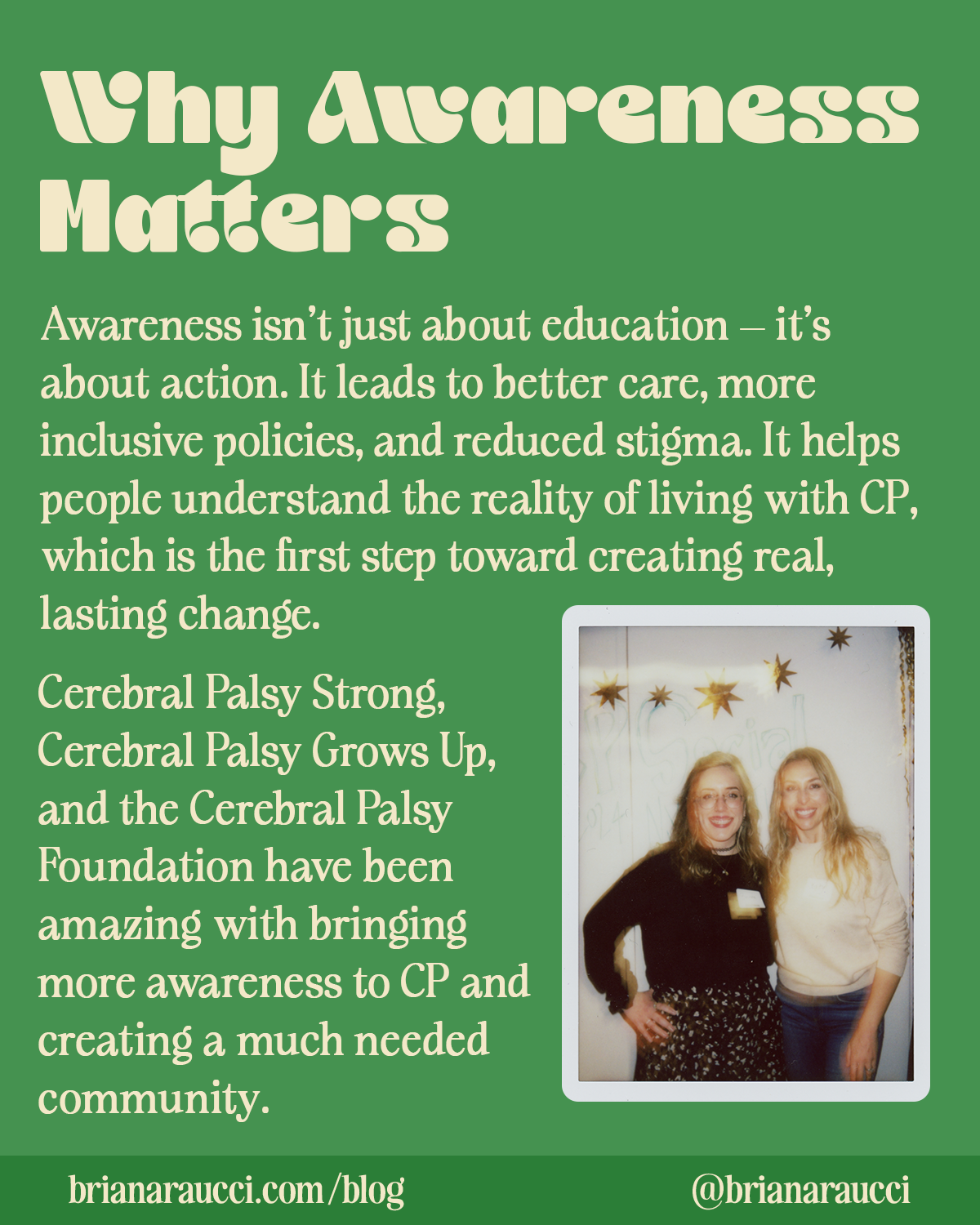 Why Awareness Matters