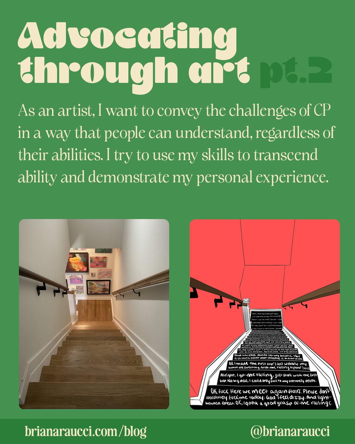 Advocating through art pt.2