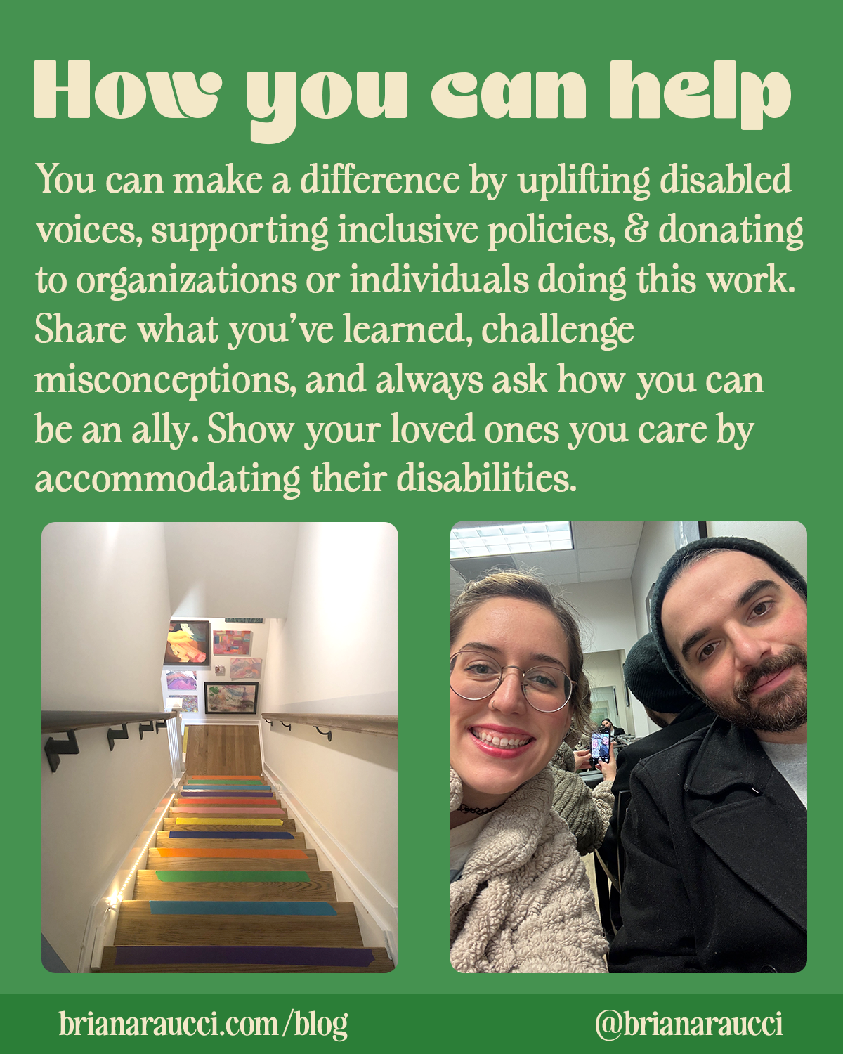 How you can help