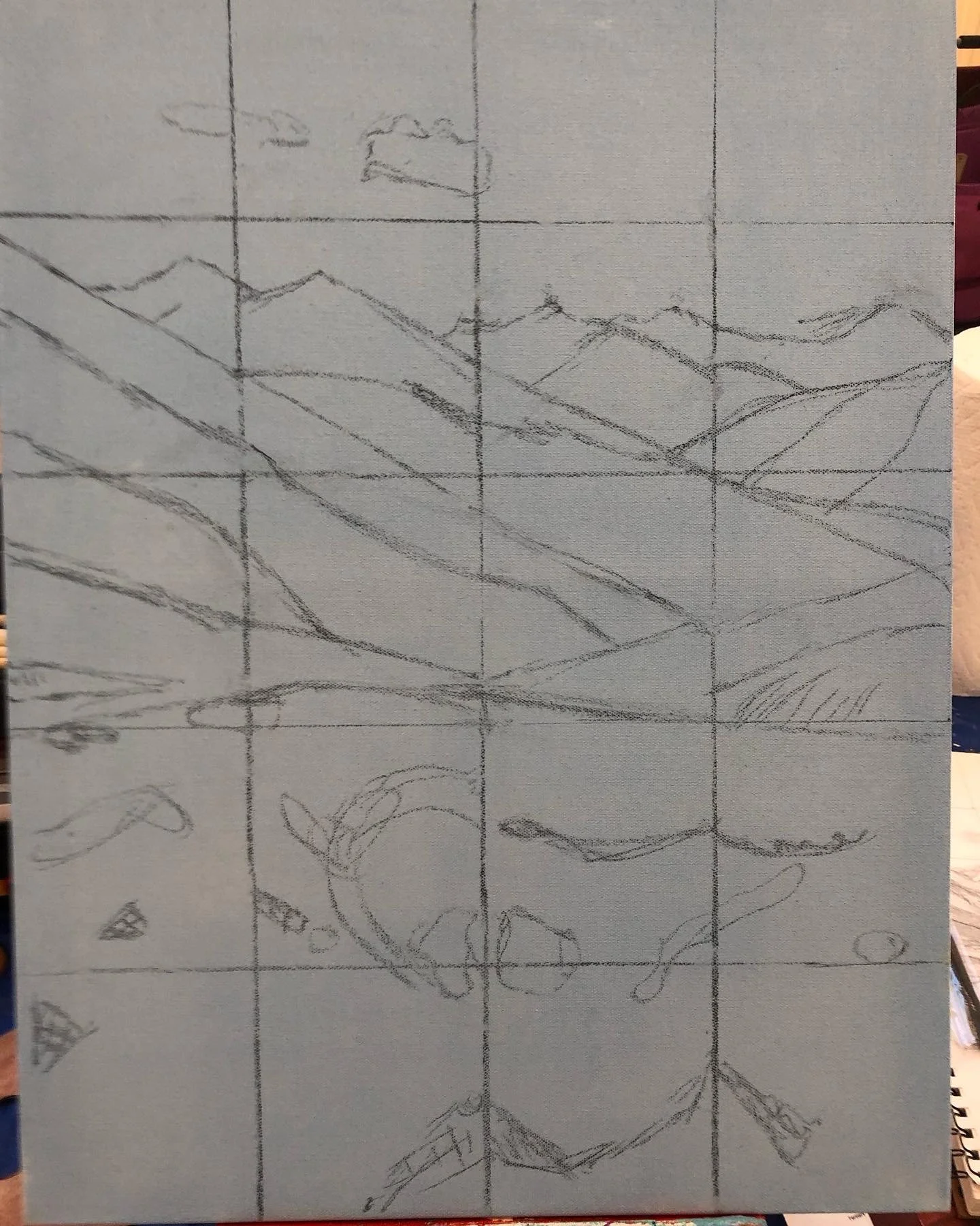 First draft of Interpretation Of ‘Colors Of Colorado’