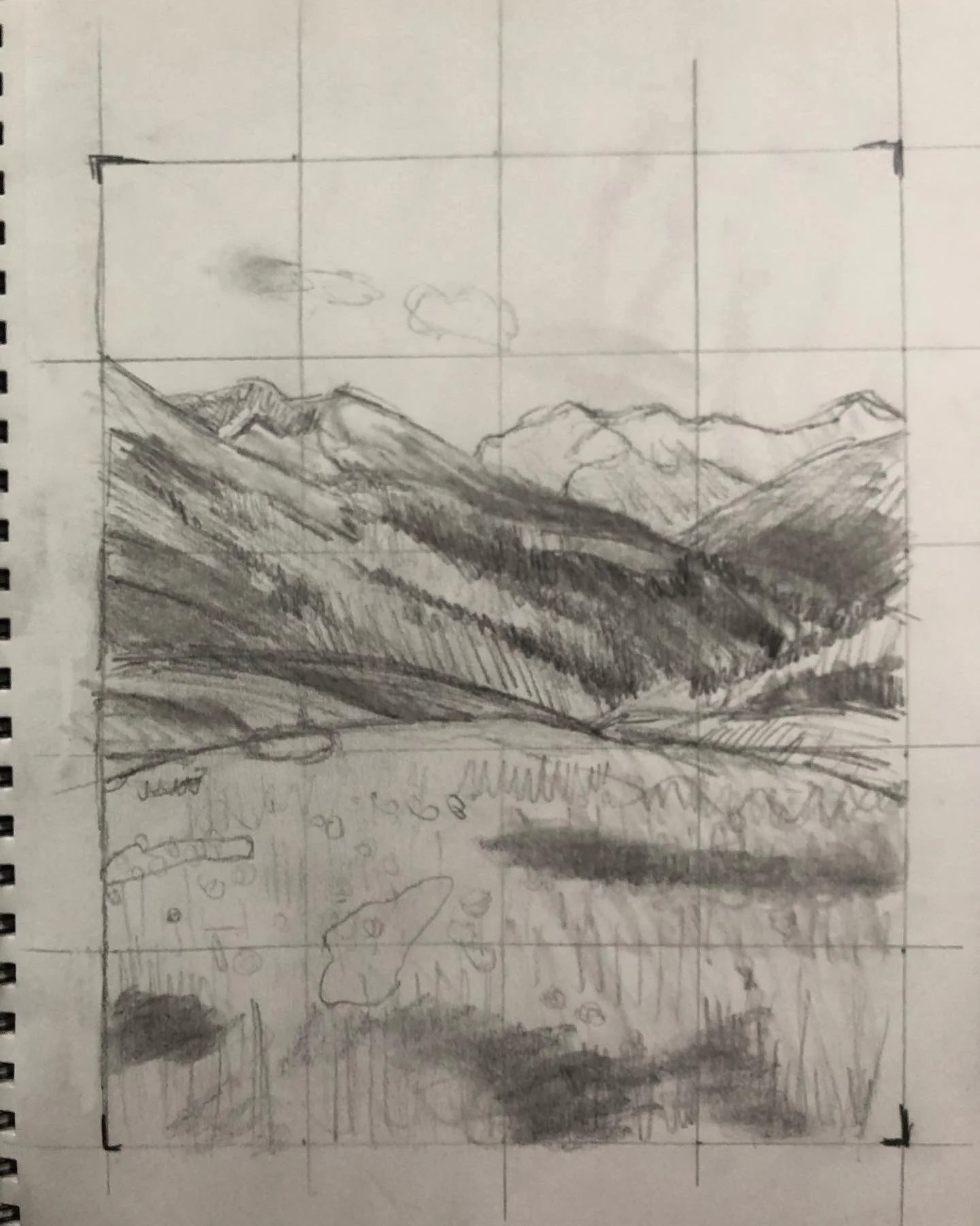 Rough sketch of Interpretation Of ‘Colors Of Colorado’