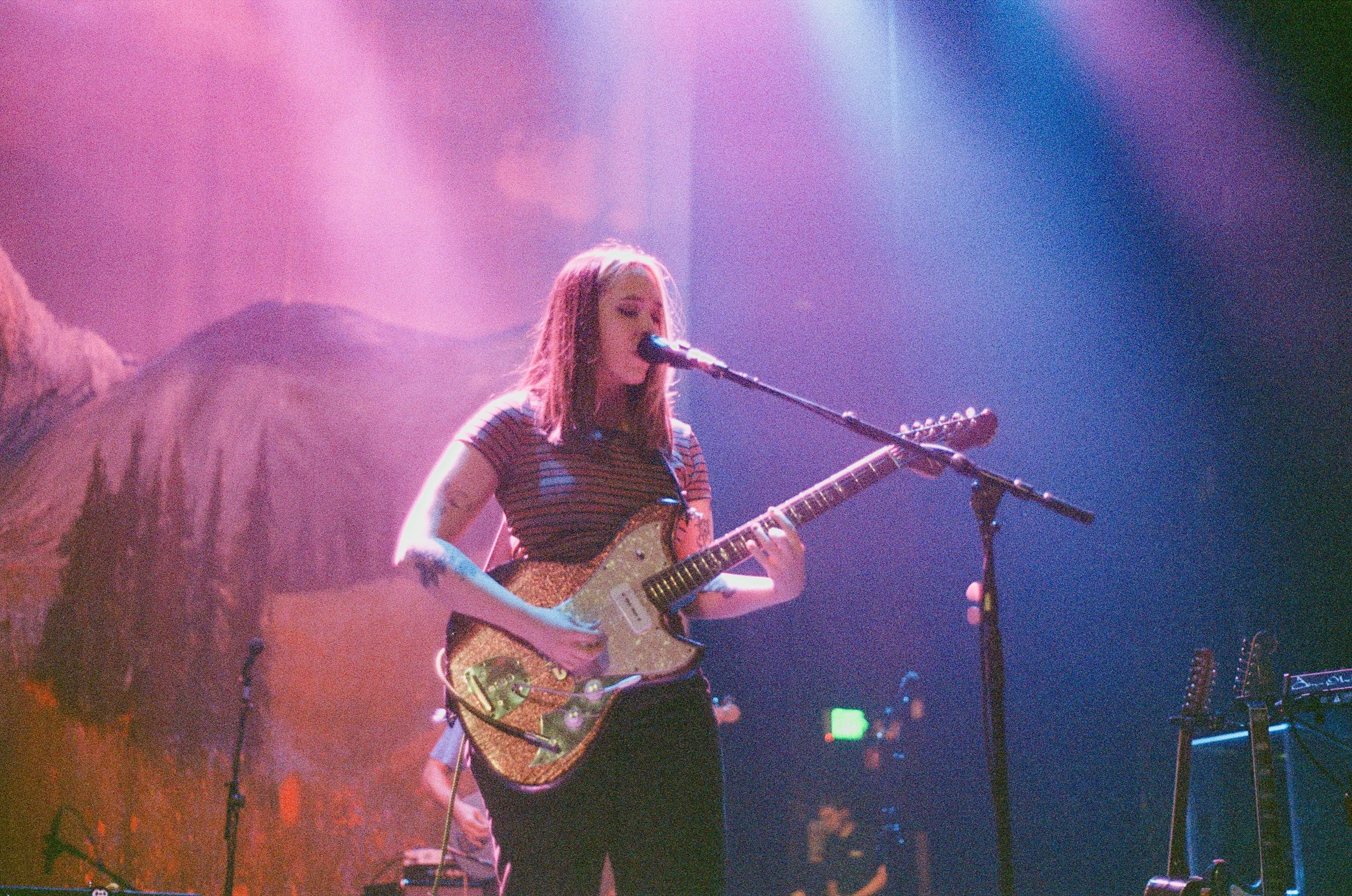 Soccer Mommy on 35mm film by Connecticut film photographer Briana Raucci