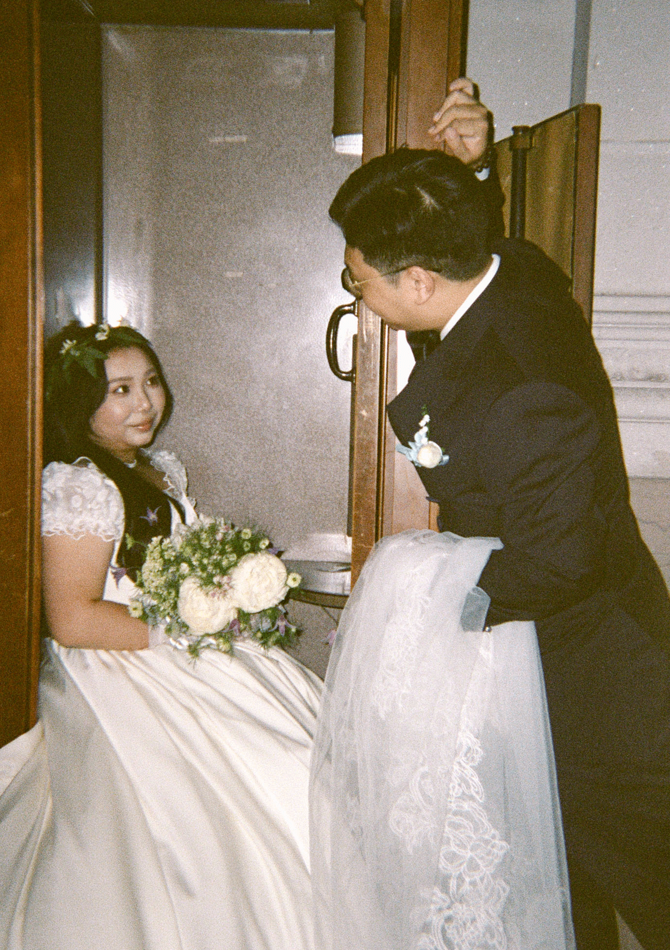 Huanna + Shawn — 35mm & 3D