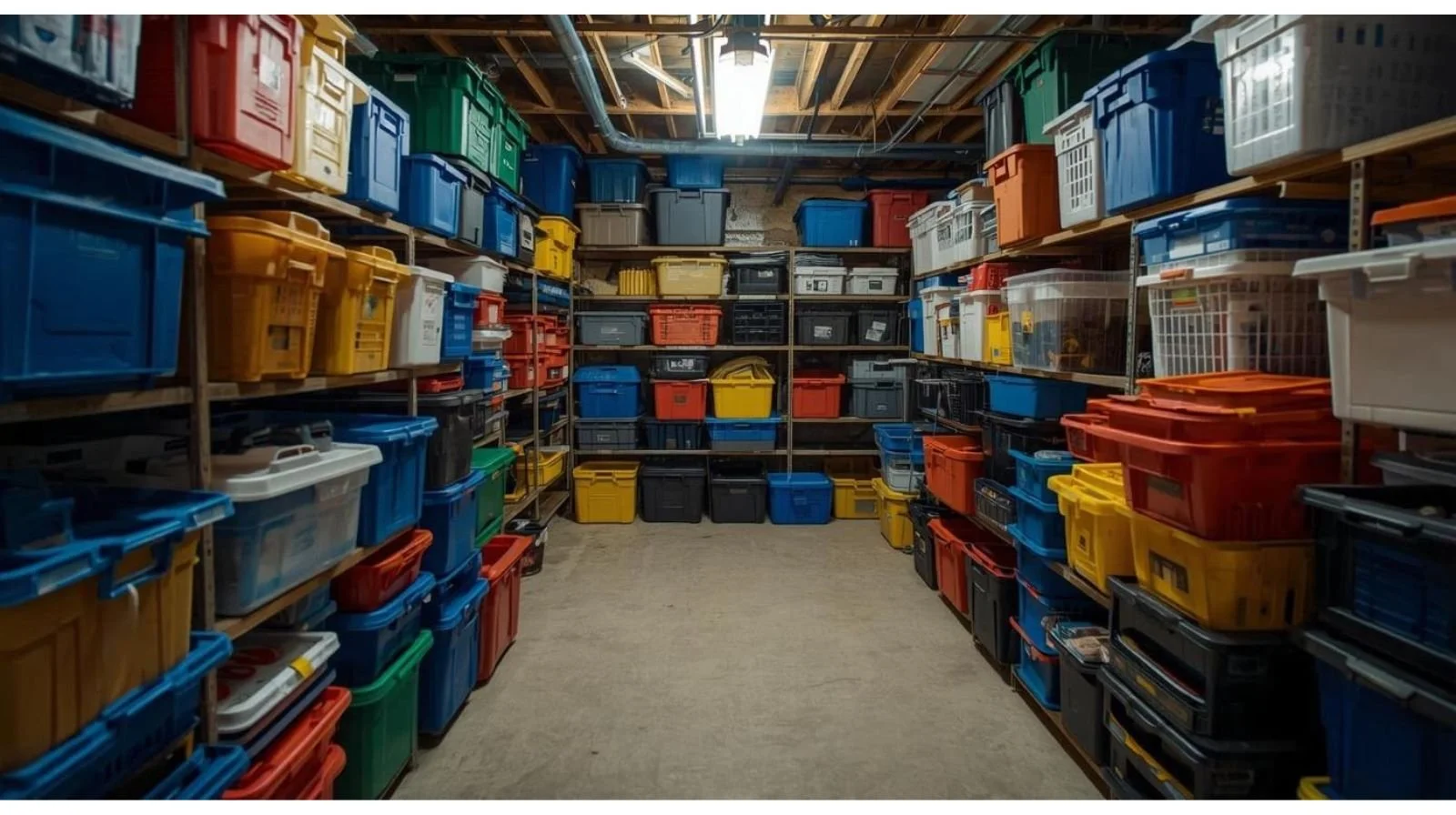Real Organization Starts Before Storage