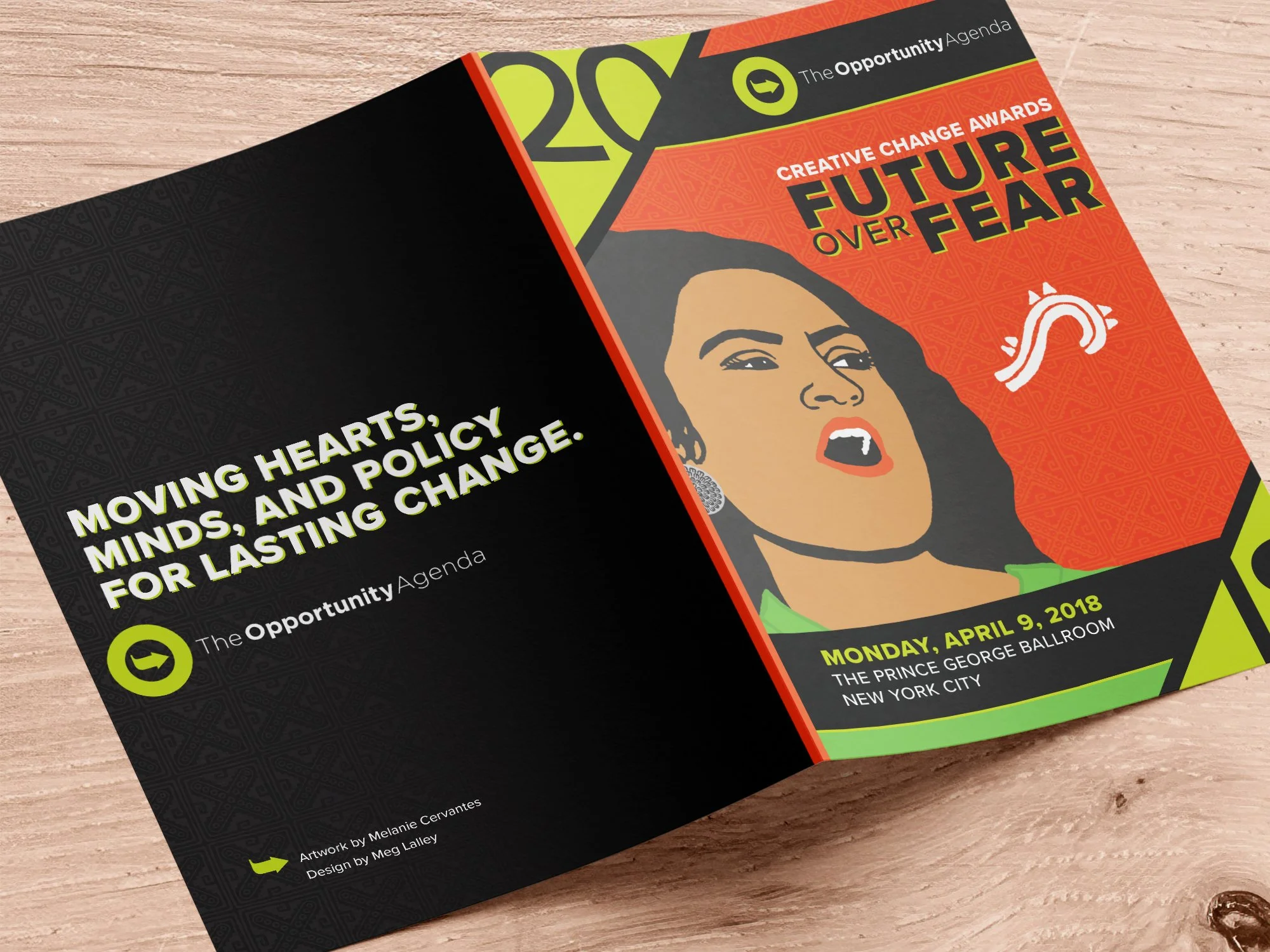 Opportunity Agenda Fundraising Materials
