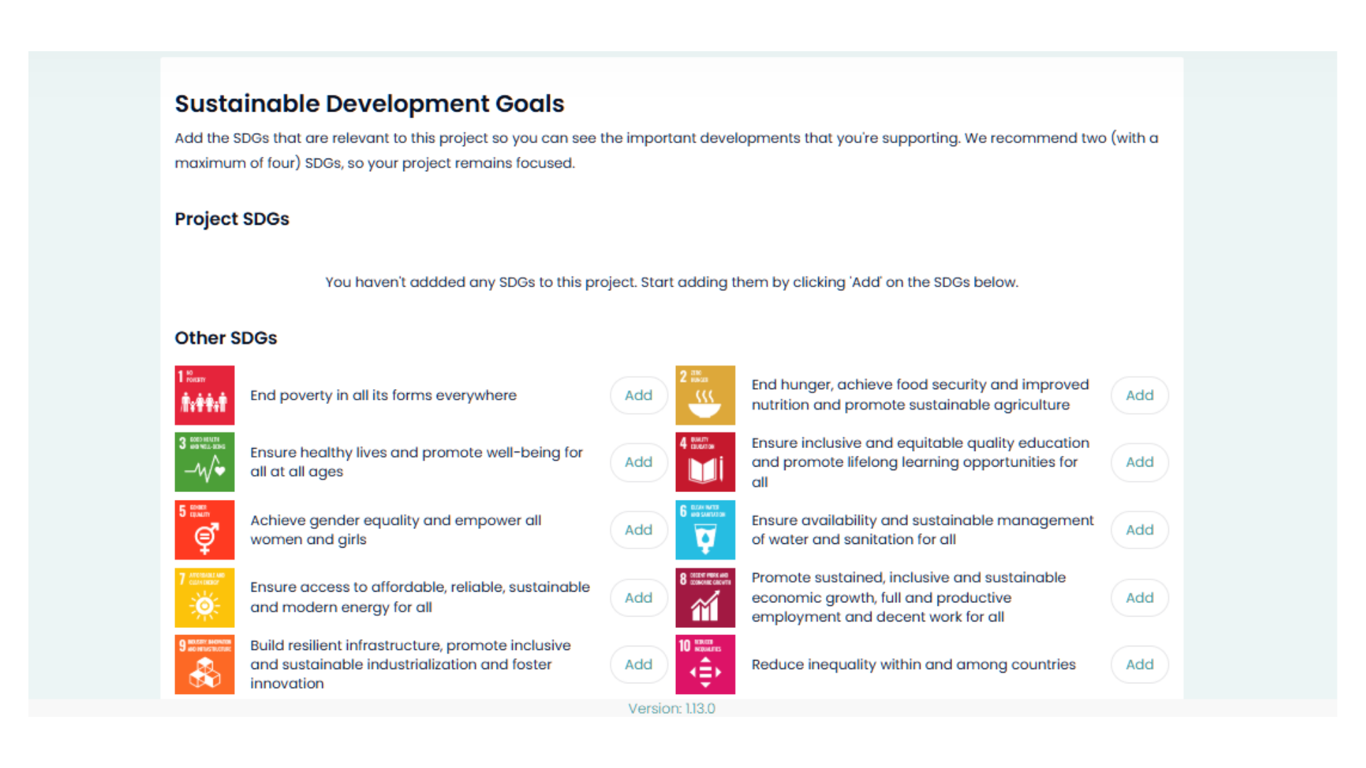 Sustaira Projects and KPIs Solution