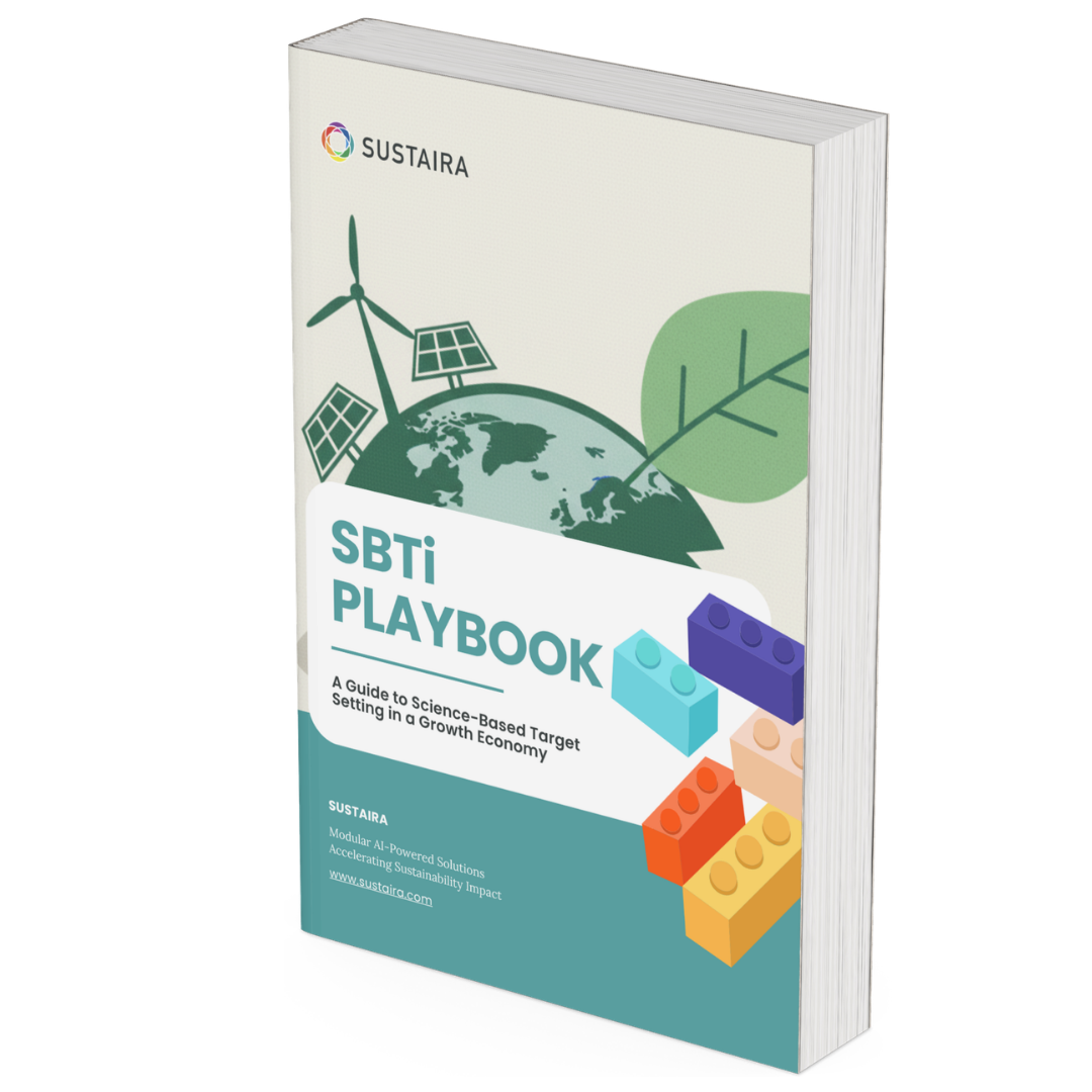 The SBTi Playbook - A Guide to Science-Based Target Setting in a Growth Economy