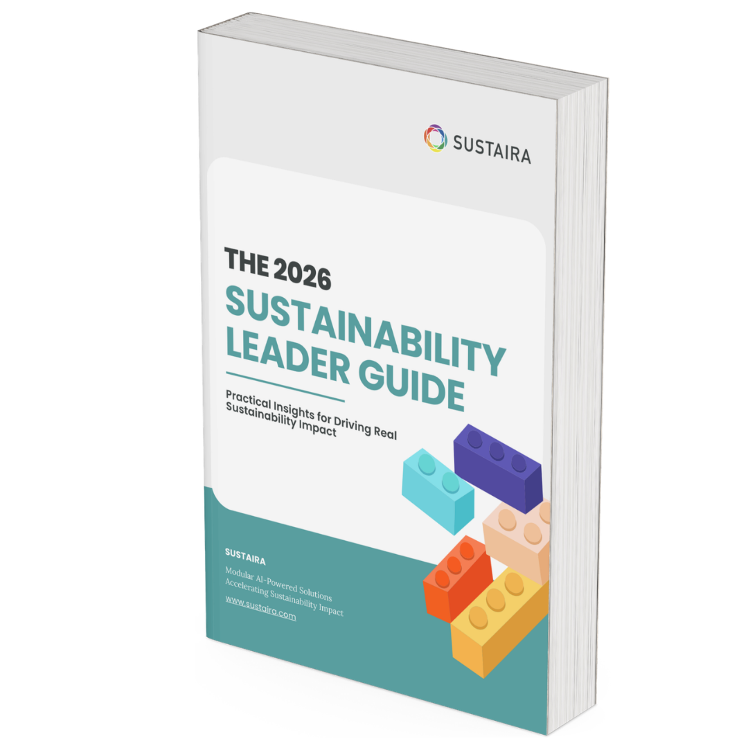 The 2026 Sustainability Leader Guide