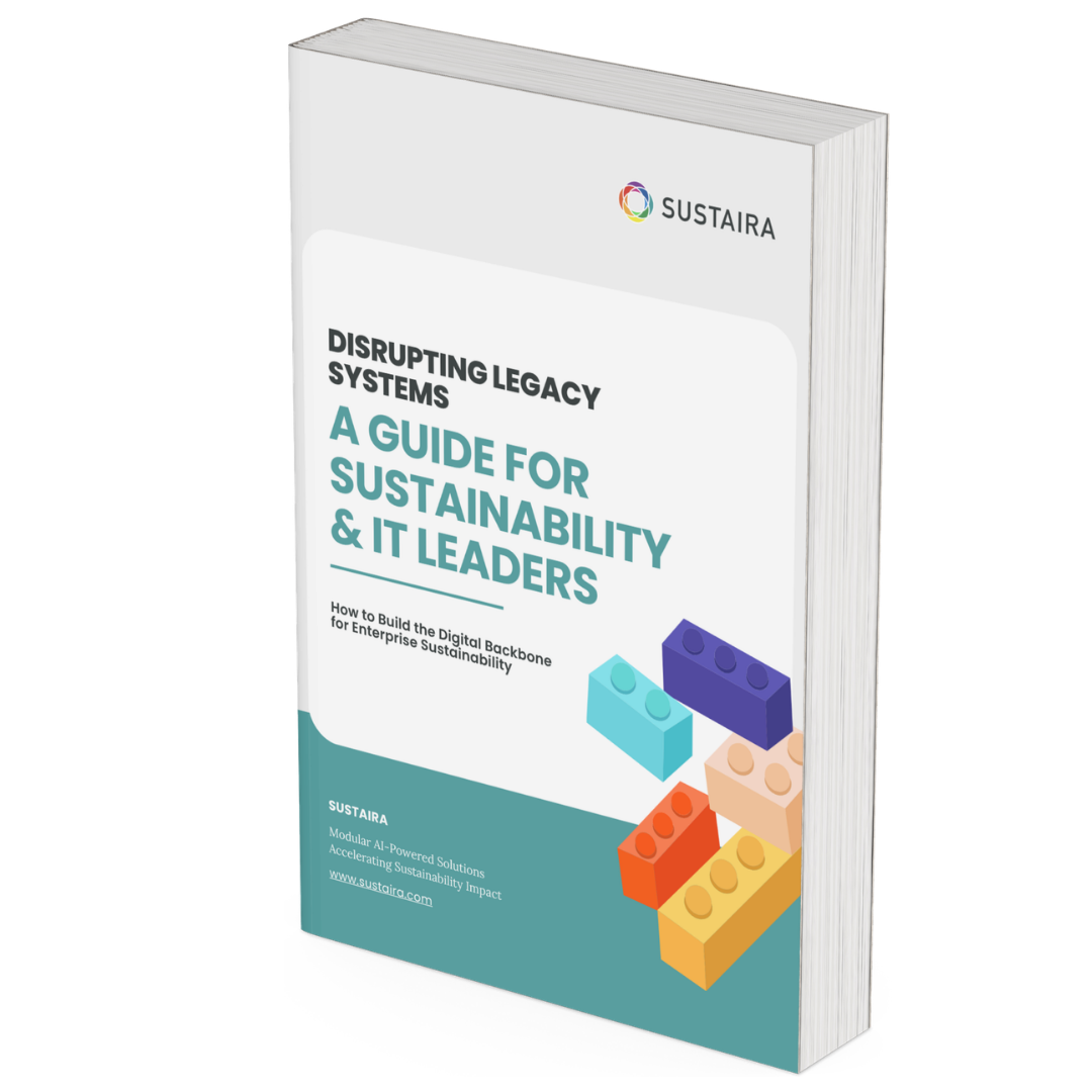 A Guide for Sustainability IT Leaders - How to build the digital backbone for enterprise sustainability