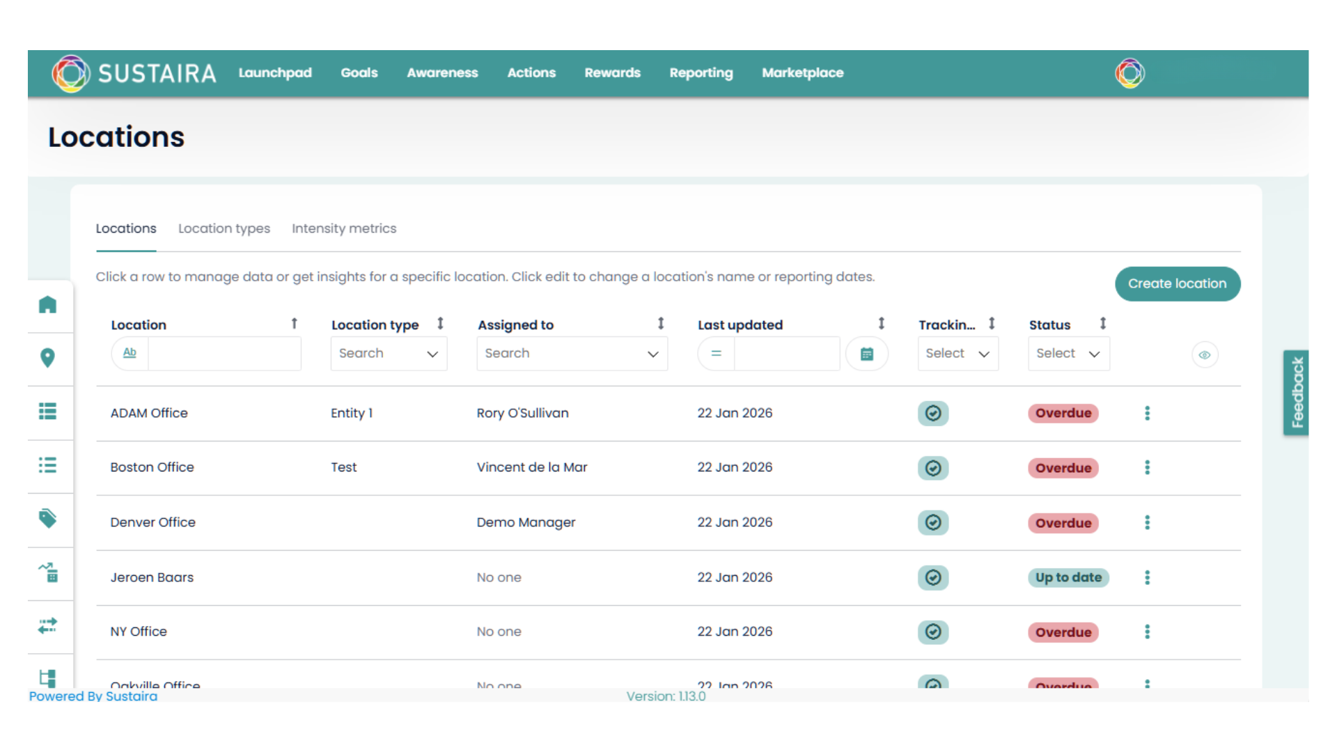 Sustaira Carbon Accounting Solution