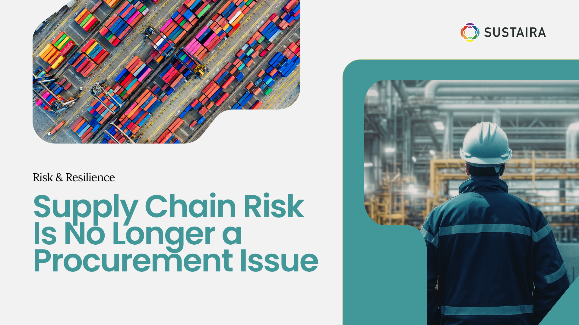 Why Supply Chain Risk in Manufacturing Is No Longer a Procurement Issue