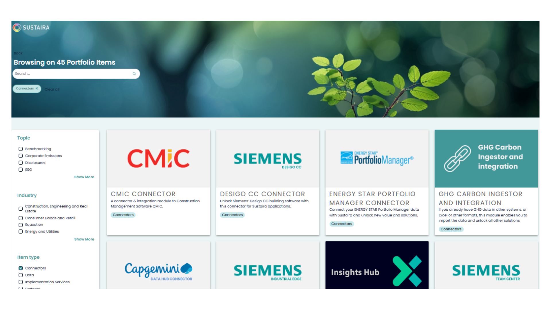 Sustaira Marketplace