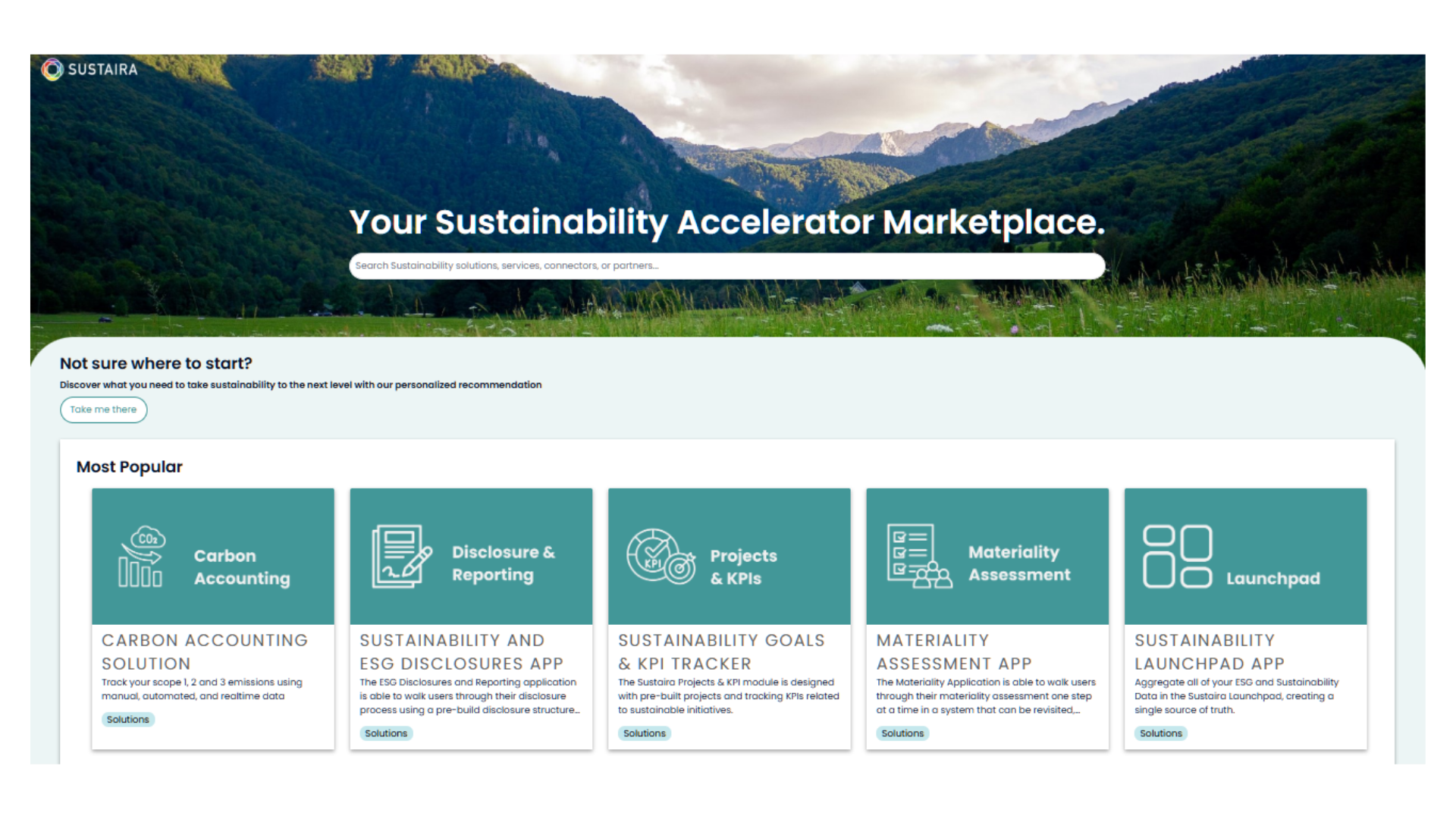 Sustaira Marketplace