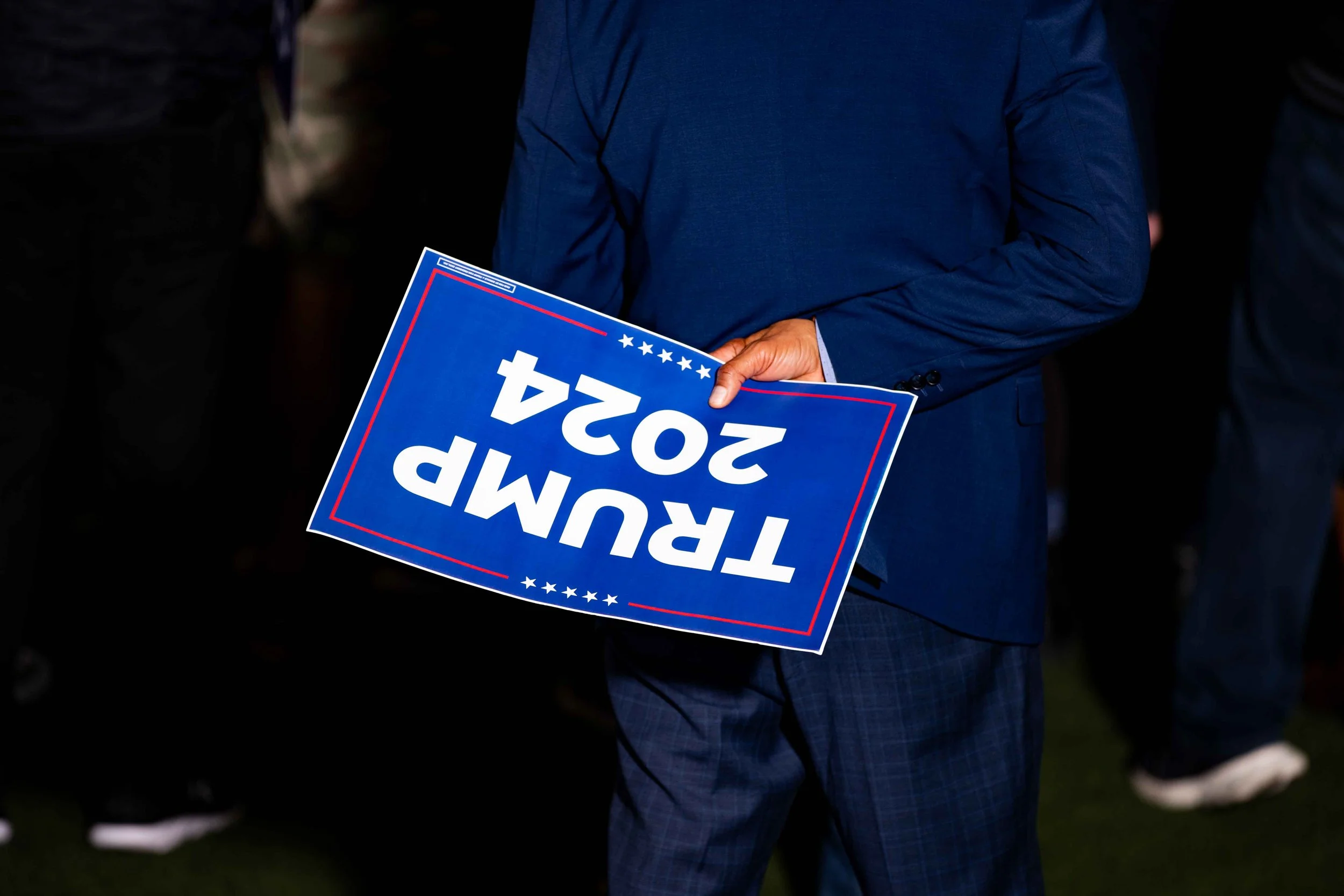 
TRUMP RALLY | LAS VEGAS, NV  | 2024 