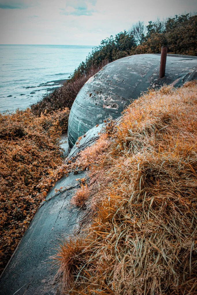 AtlantikWall Explorers sur la position H.K.B Ba 50 de St Jean de Luz du Mur de l'Atlantique
