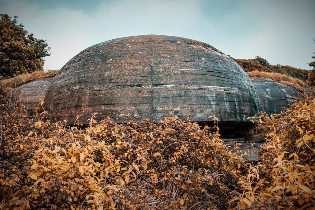 Ba 50 Les bunkers de Saint jean de luz/Sainte-Barbe