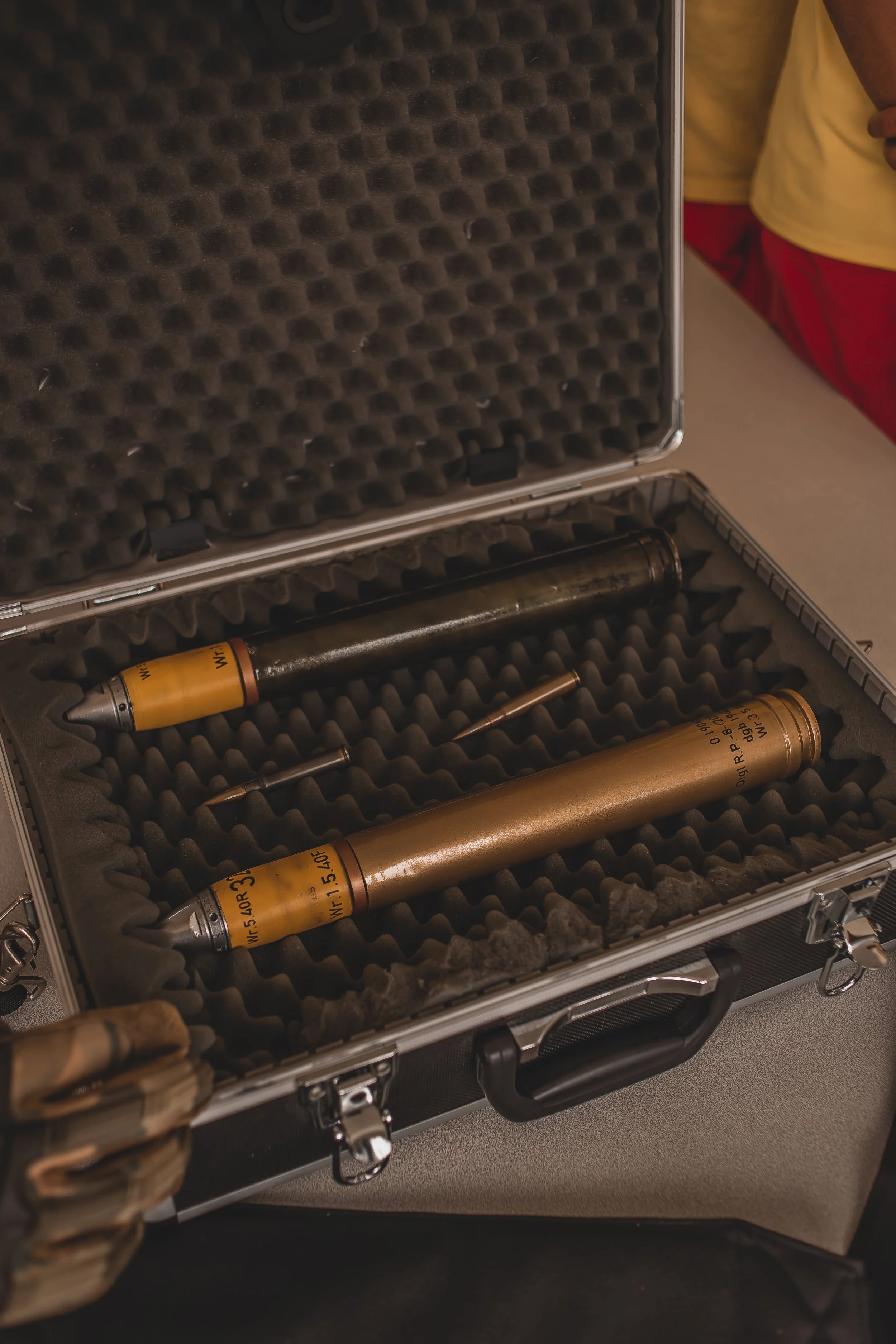 Mission de sensibilisation des munitions auprès de la Police Nationale
