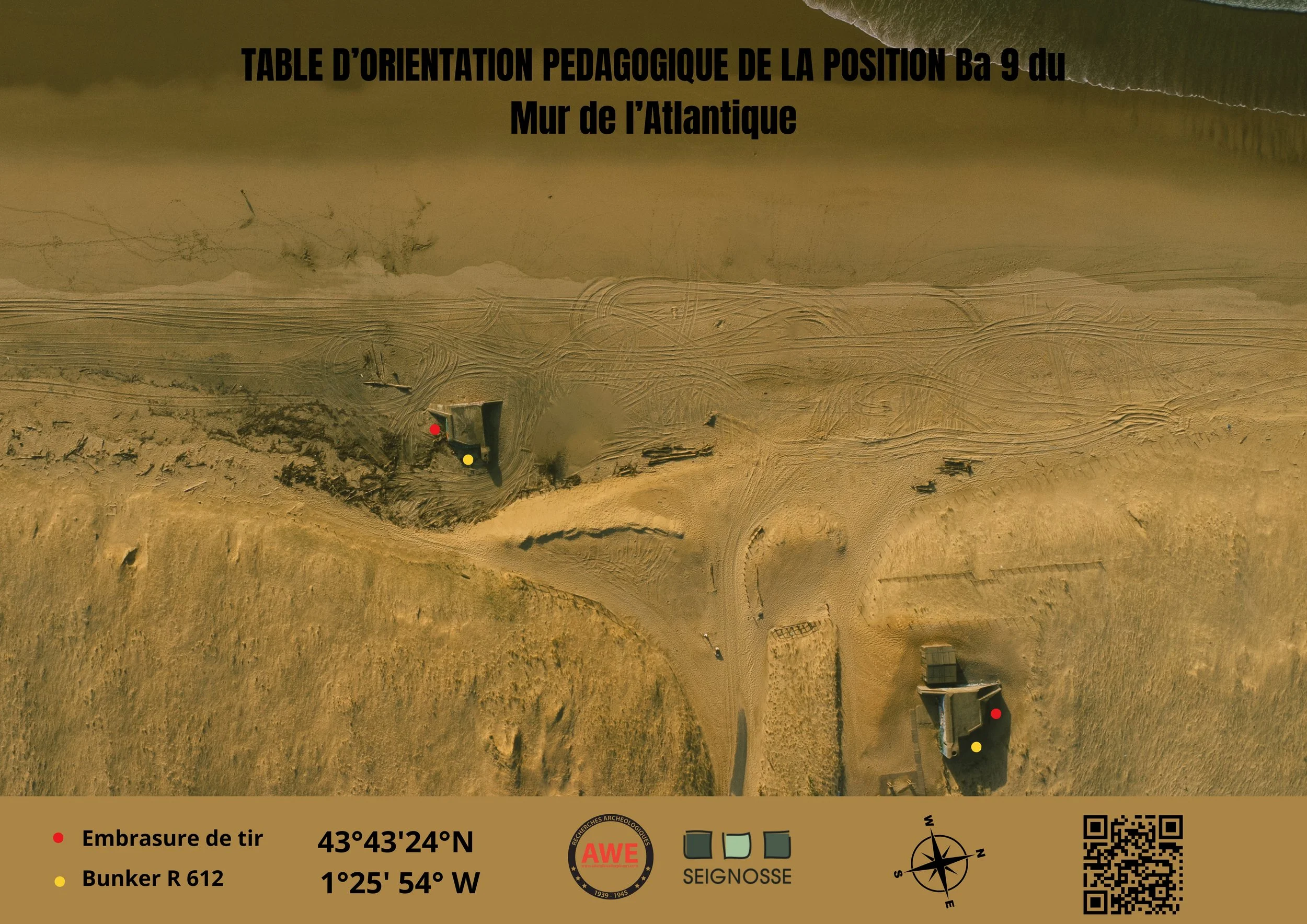 Cartographie Aérienne Ba 9 Seignosse